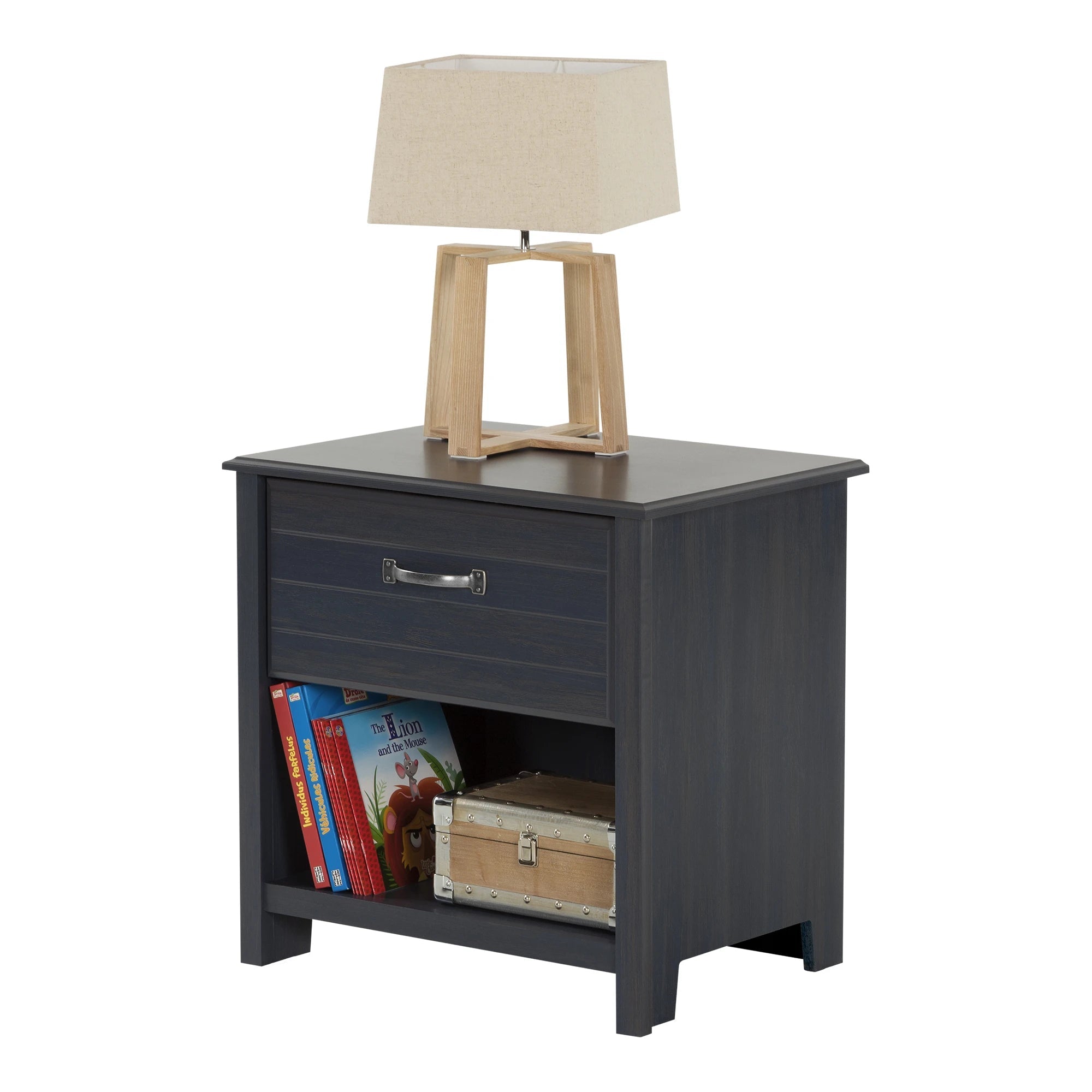 1-Drawer Nightstand - End Table with Storage - Ulysses