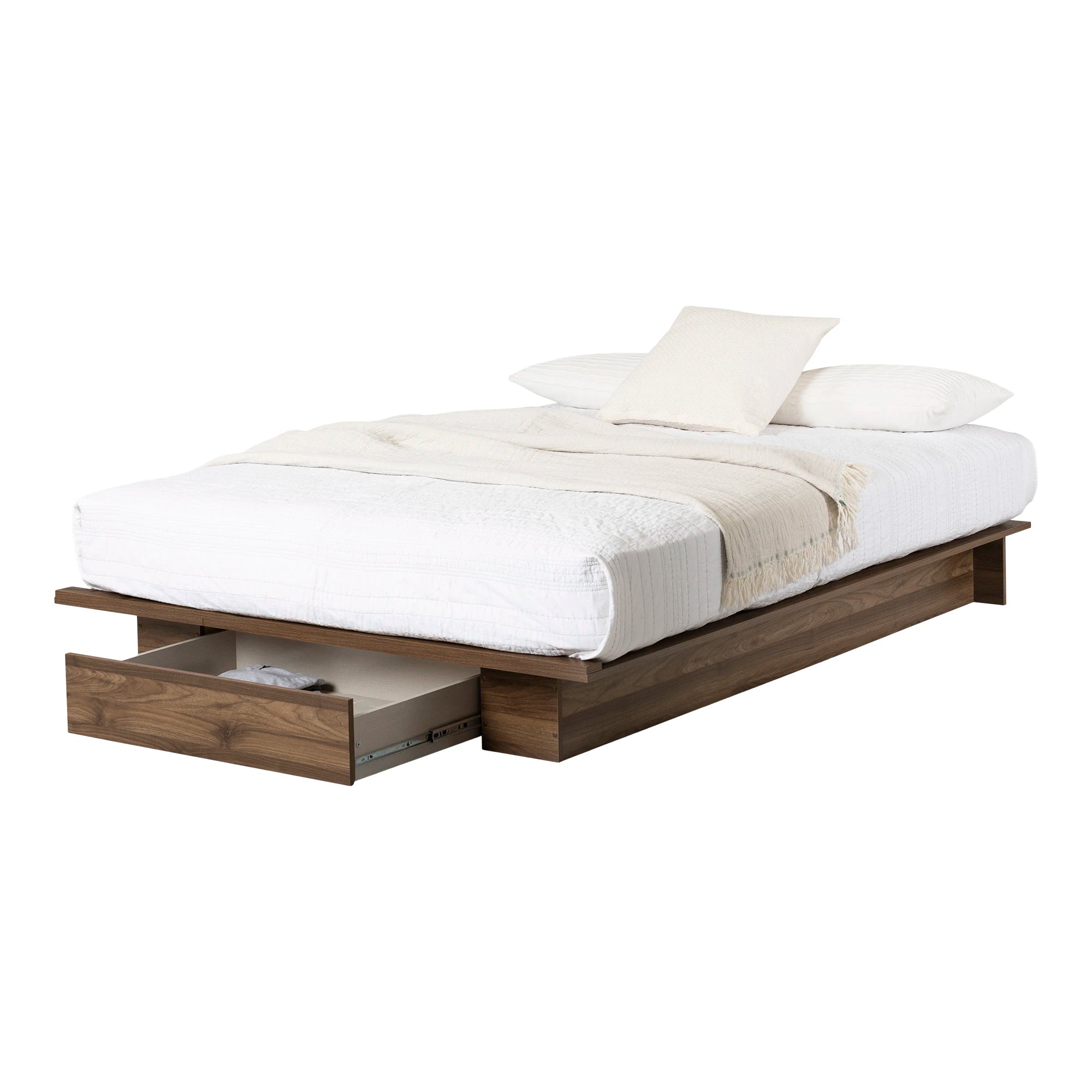 Platform Bed with Drawer - Musano