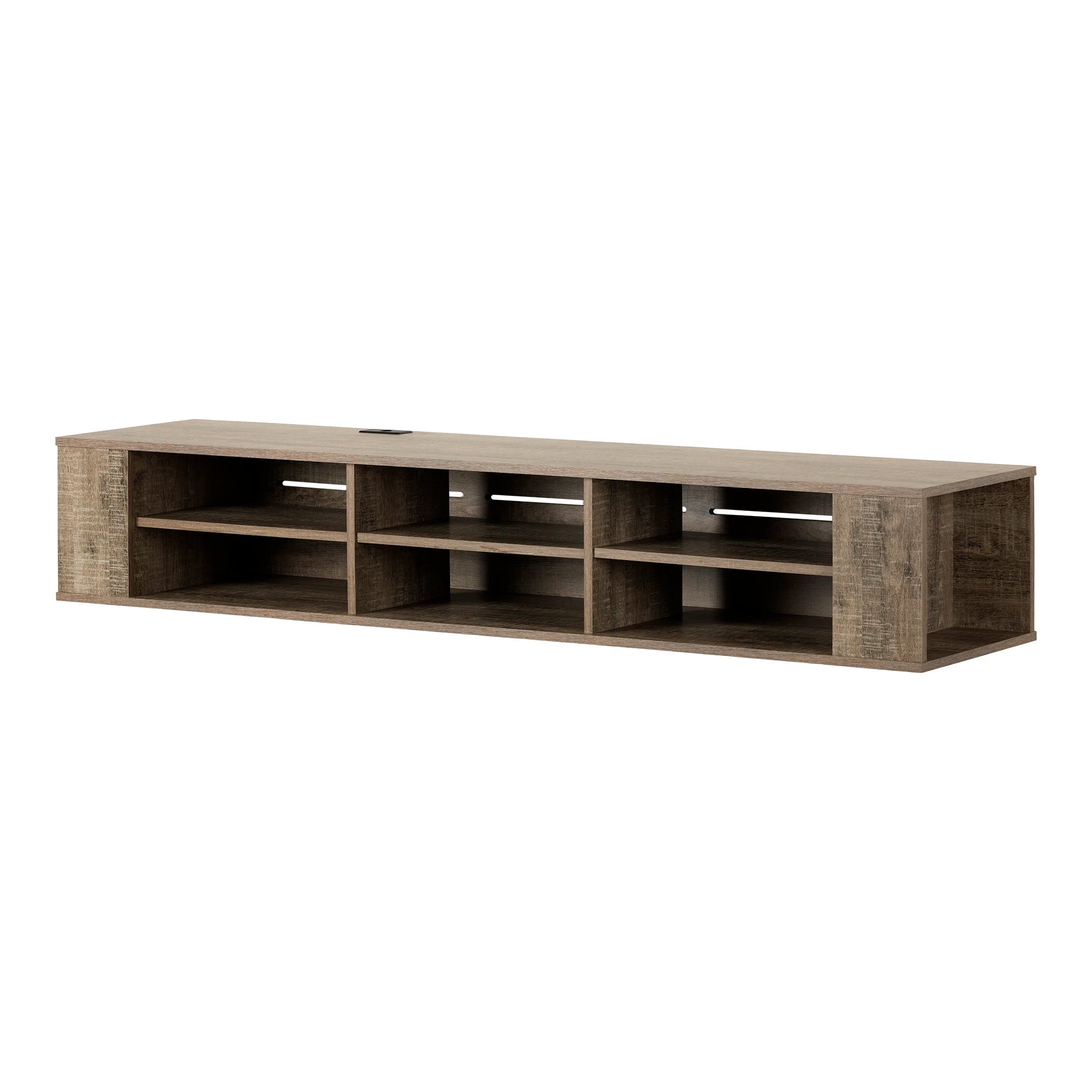 Wall Mounted Media Console - City Life