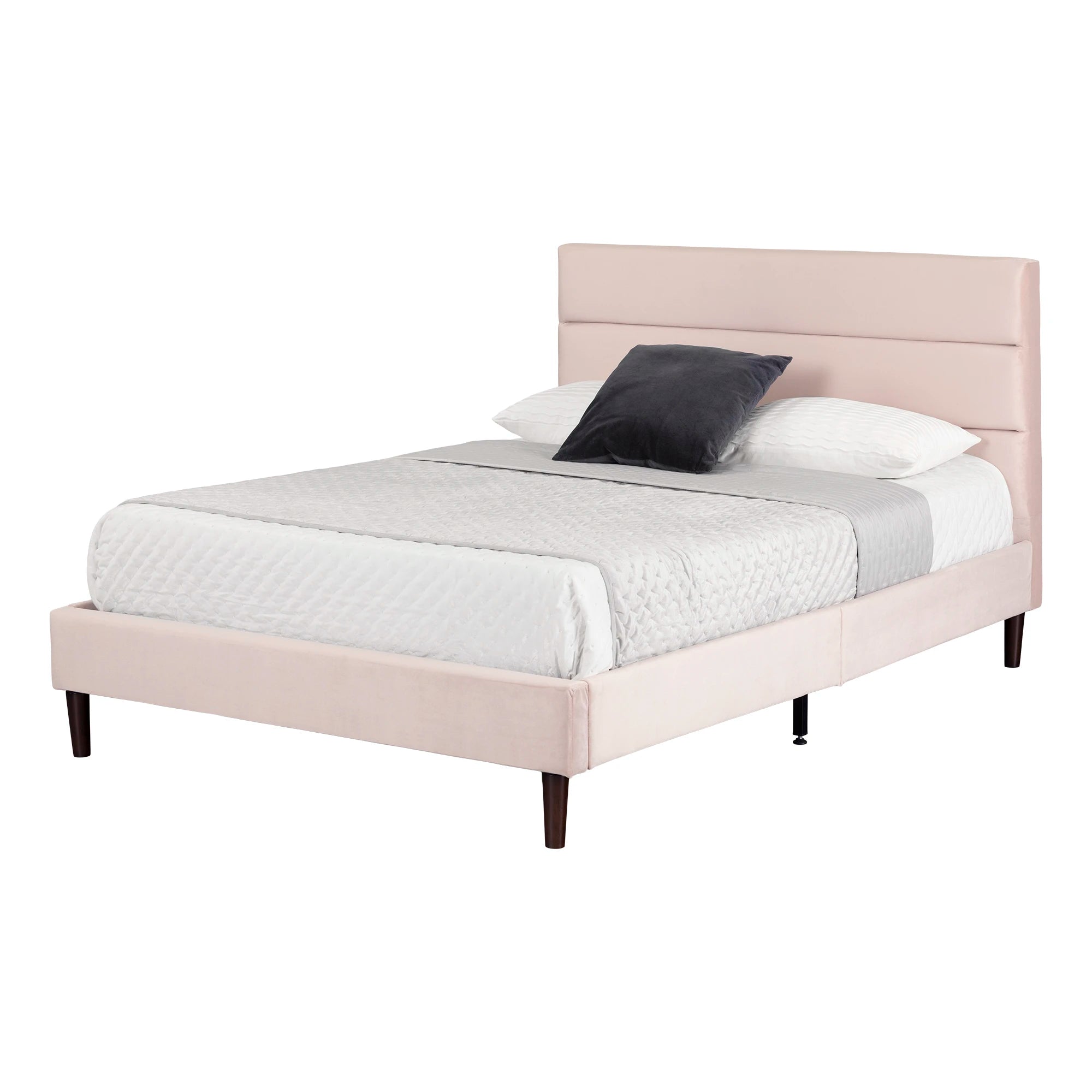 Upholstered Complete Platform Bed - Hype