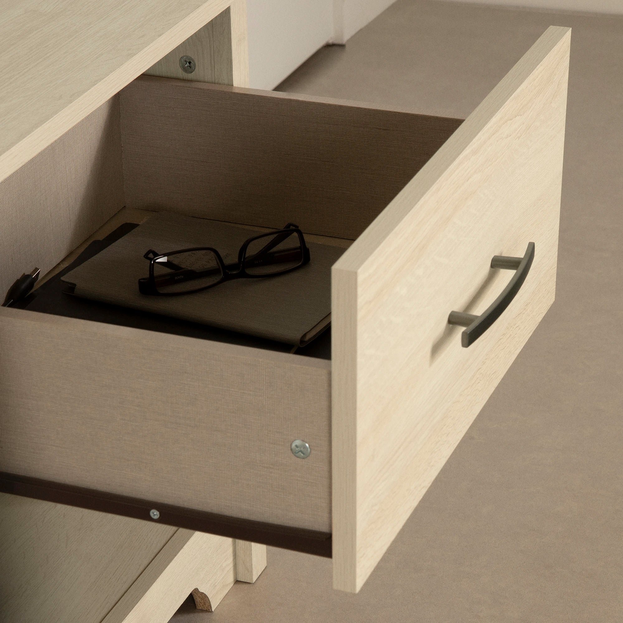 1-Drawer Nightstand - End Table with Storage - Fusion