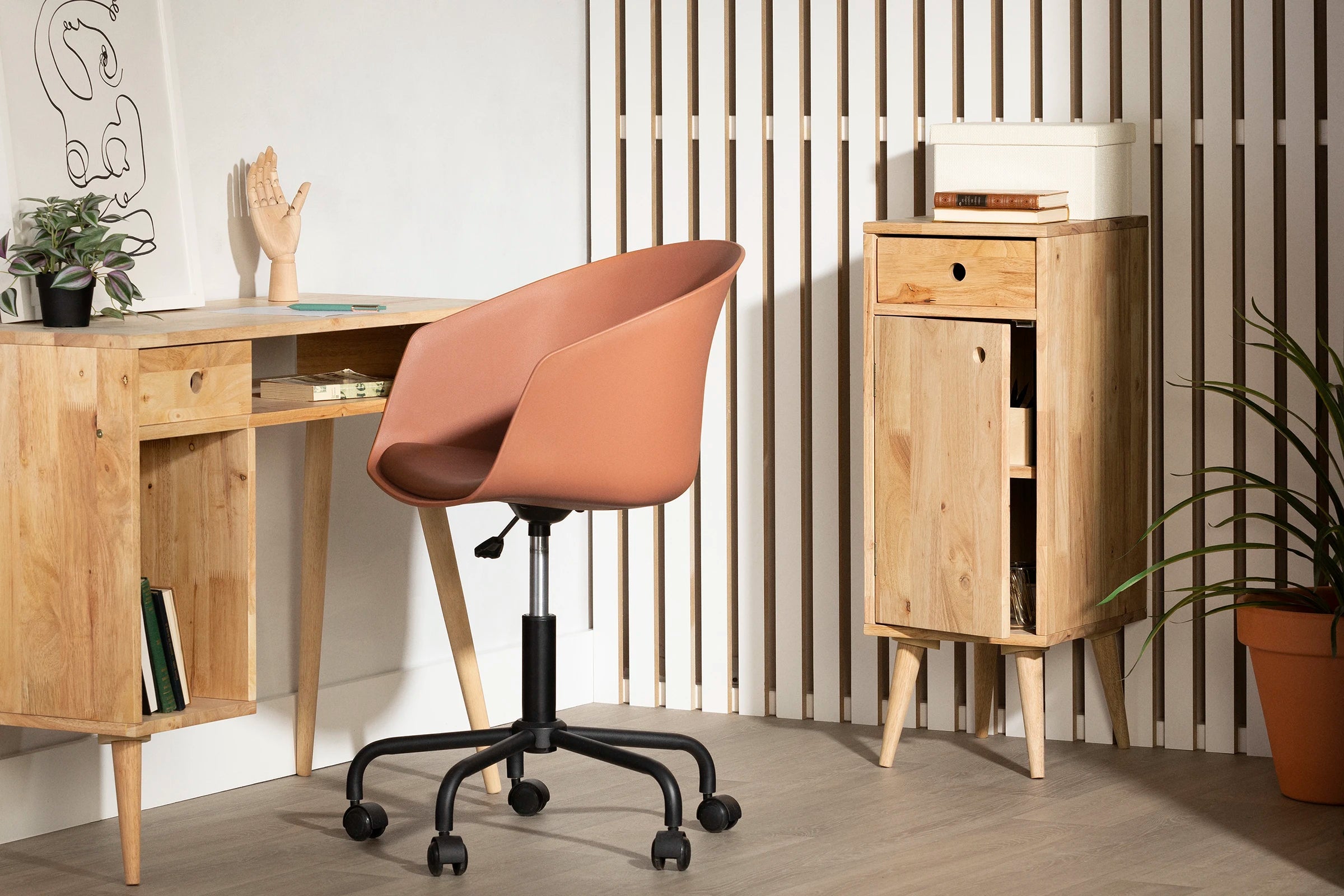 Office Swivel Chair - Flam