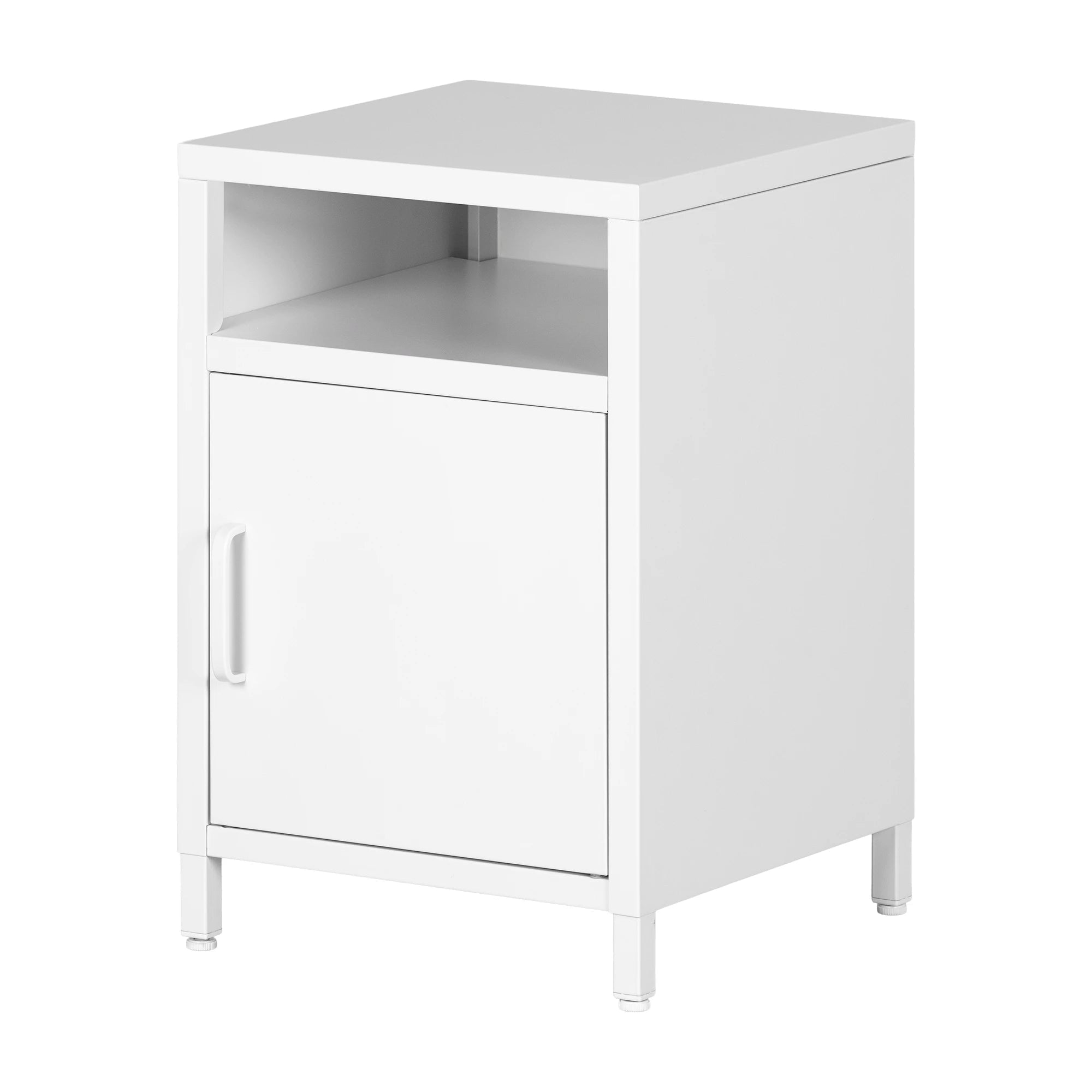 Metal 1-Door Nightstand - Kodali