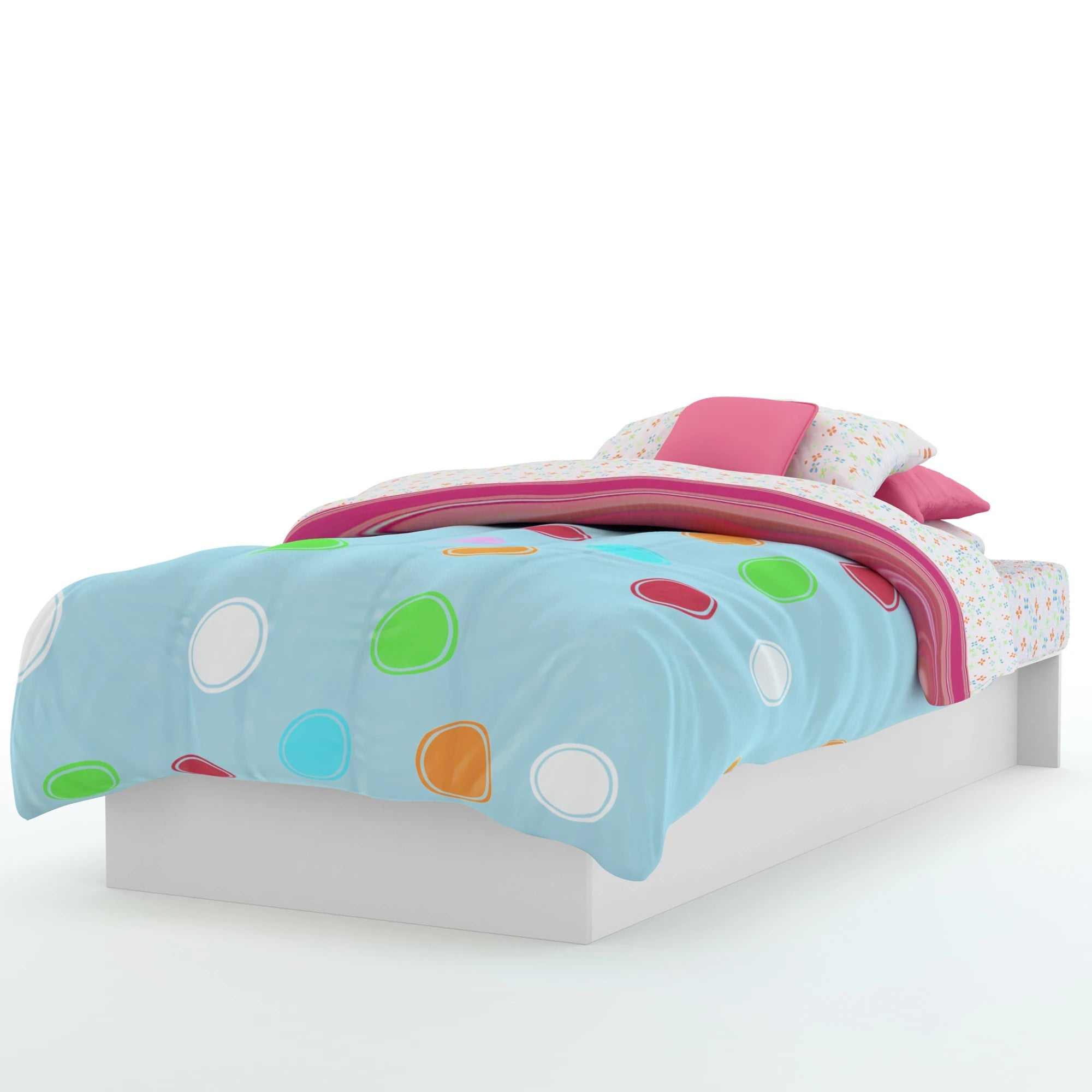 Platform Bed - Modern Design - Libra