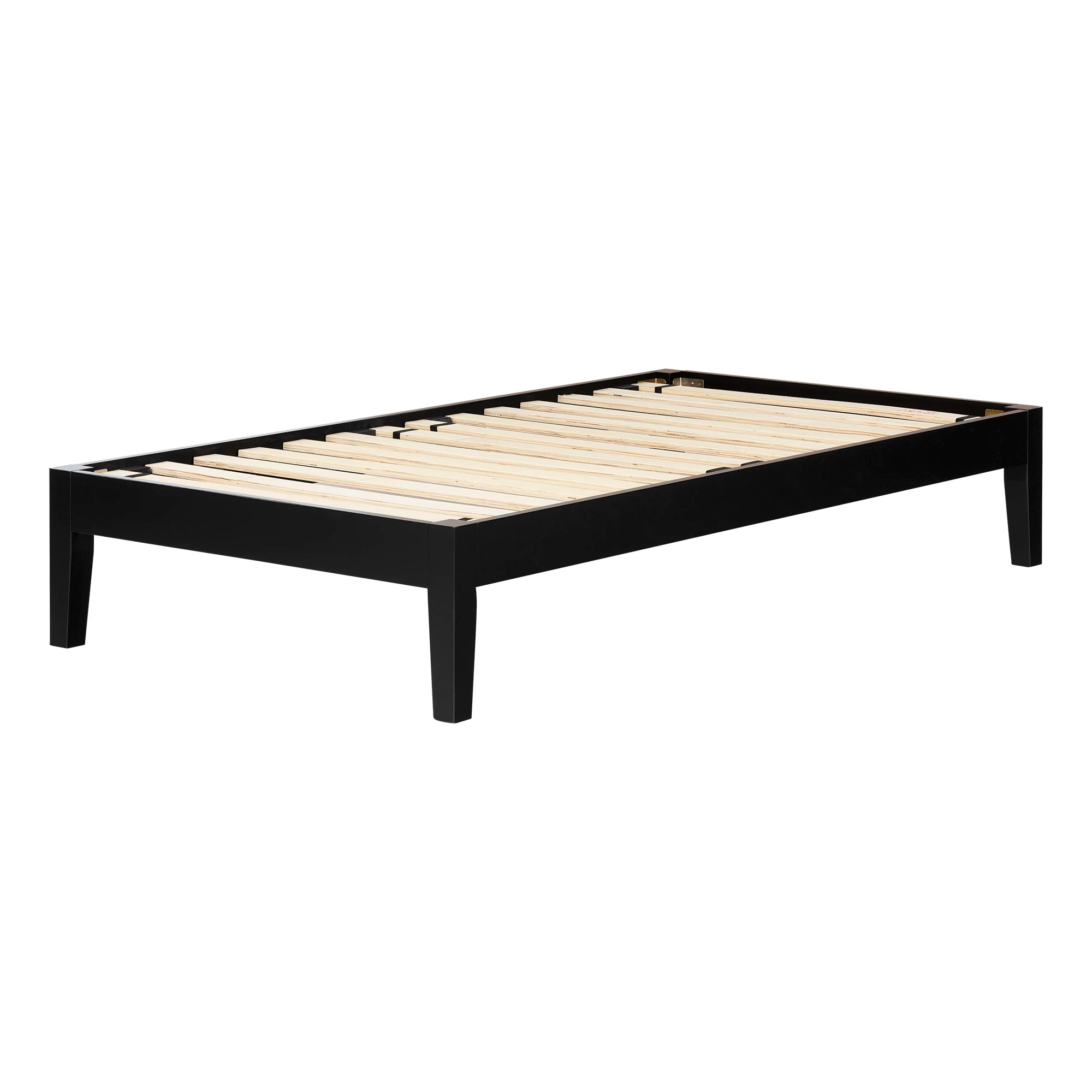 Solid Wood Platform Bed - Vito