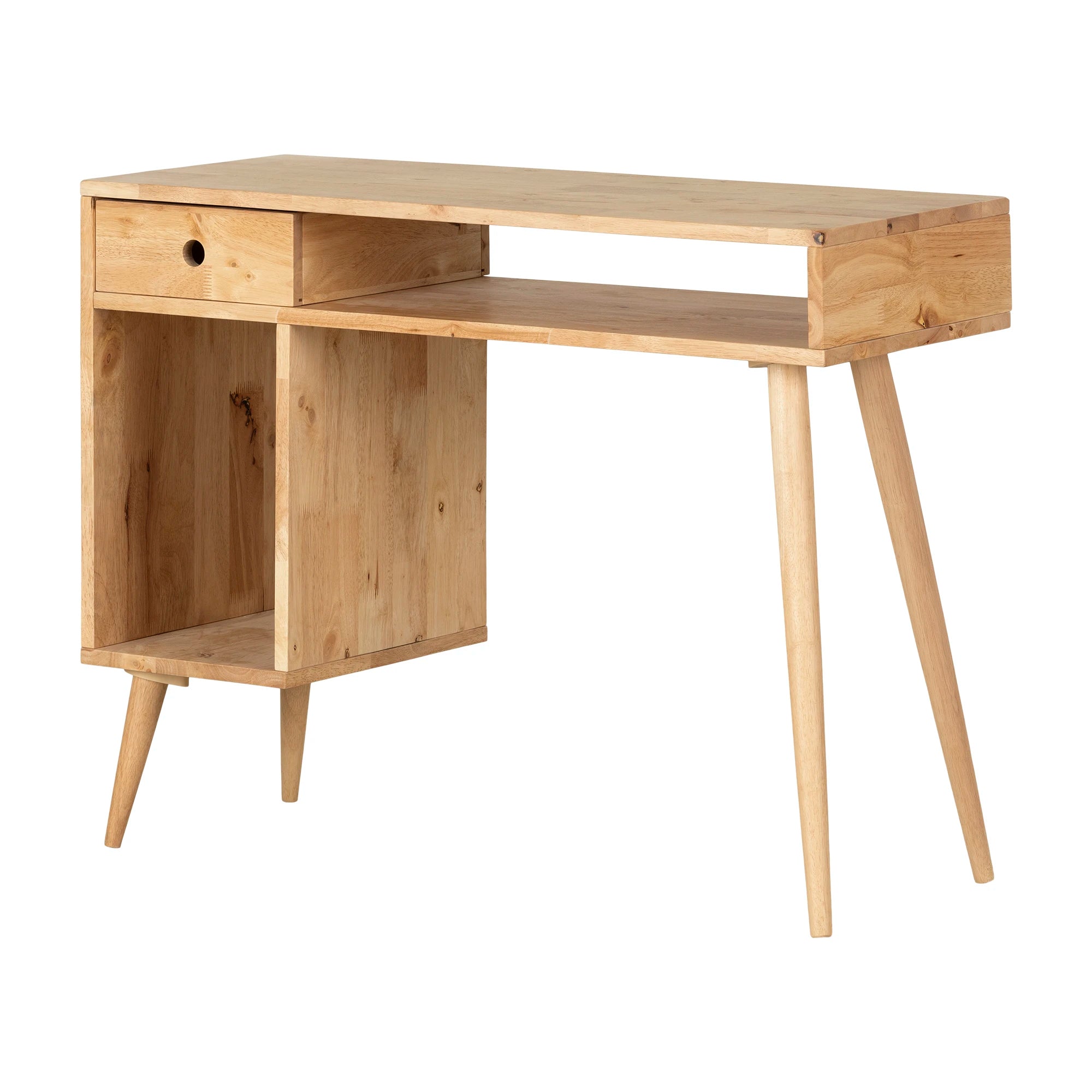 Solid Wood Computer Desk - Kodali