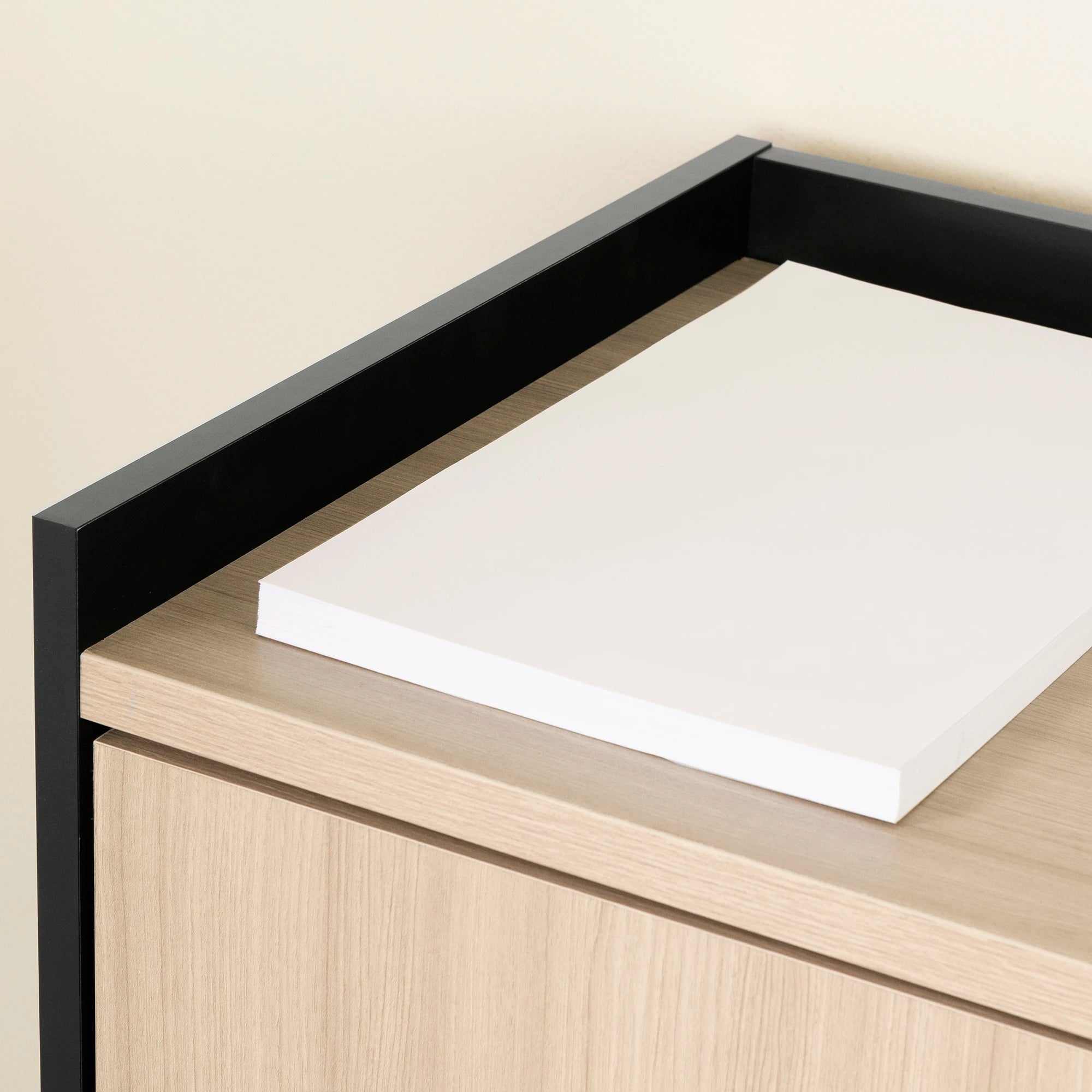 2-Drawer Mobile File Cabinet With Lock - Kozack