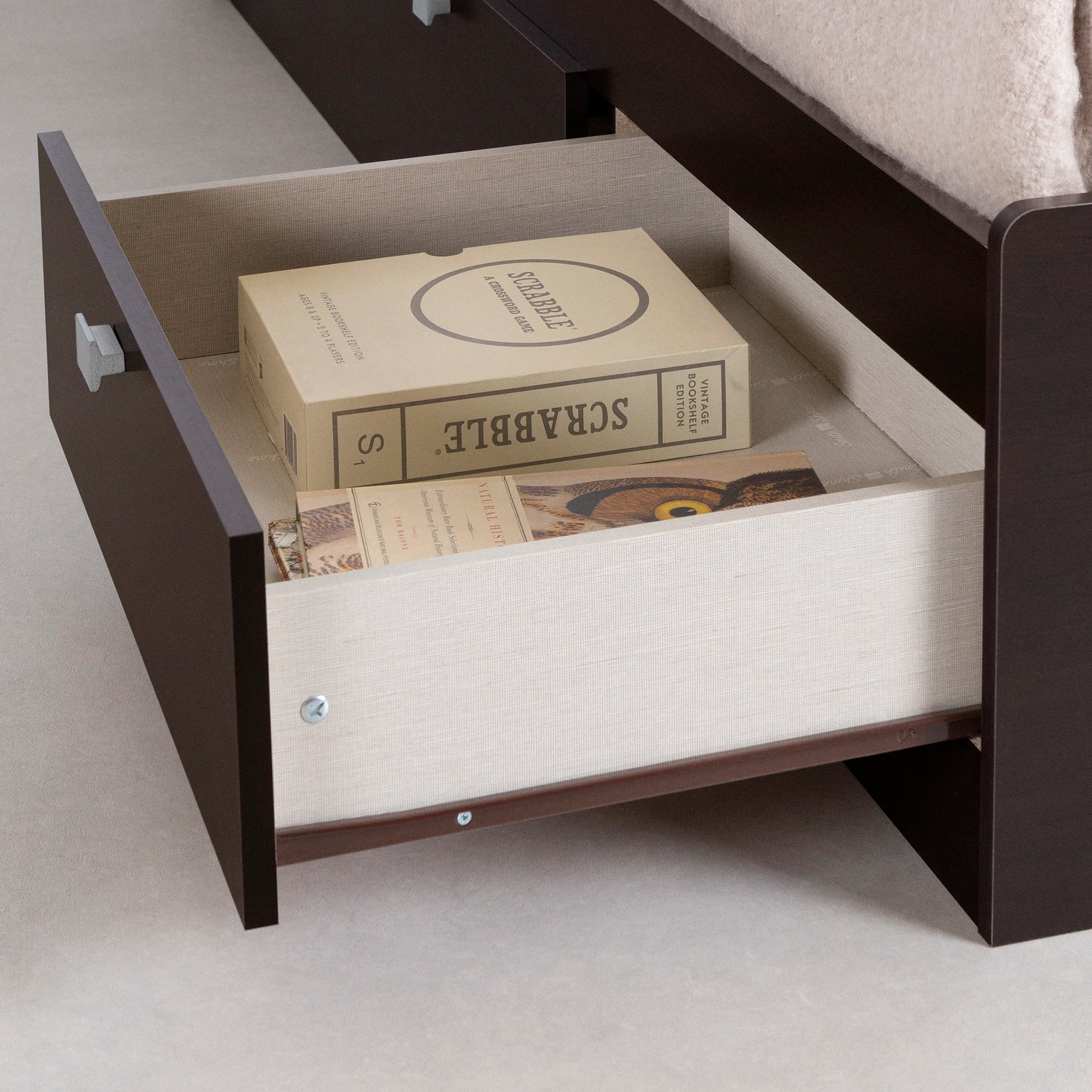 Mate's Platform Storage Bed with 3 Drawers - Spark