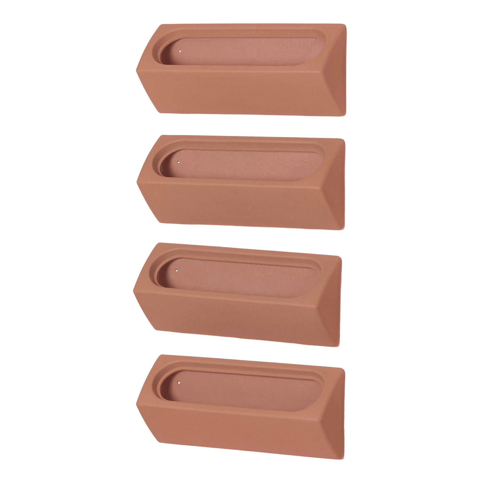 Outdoor Wall Planter – Set of 4 - Dalya