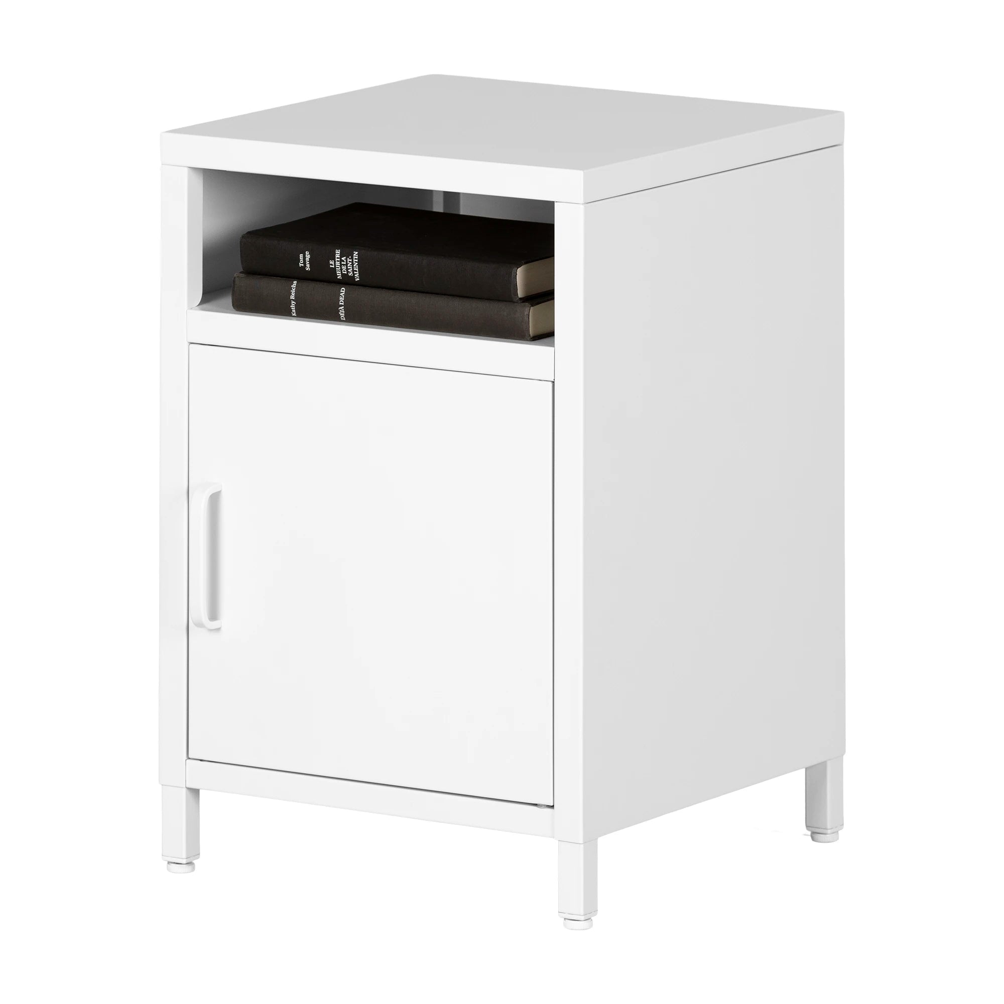 Metal 1-Door Nightstand - Kodali