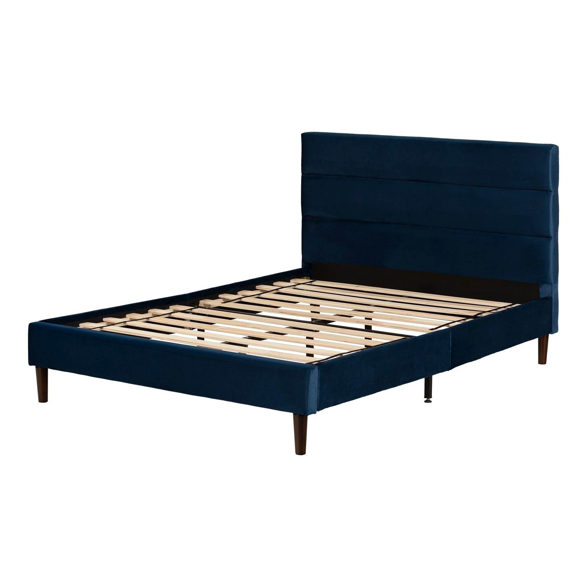 Upholstered Complete Platform Bed - Hype