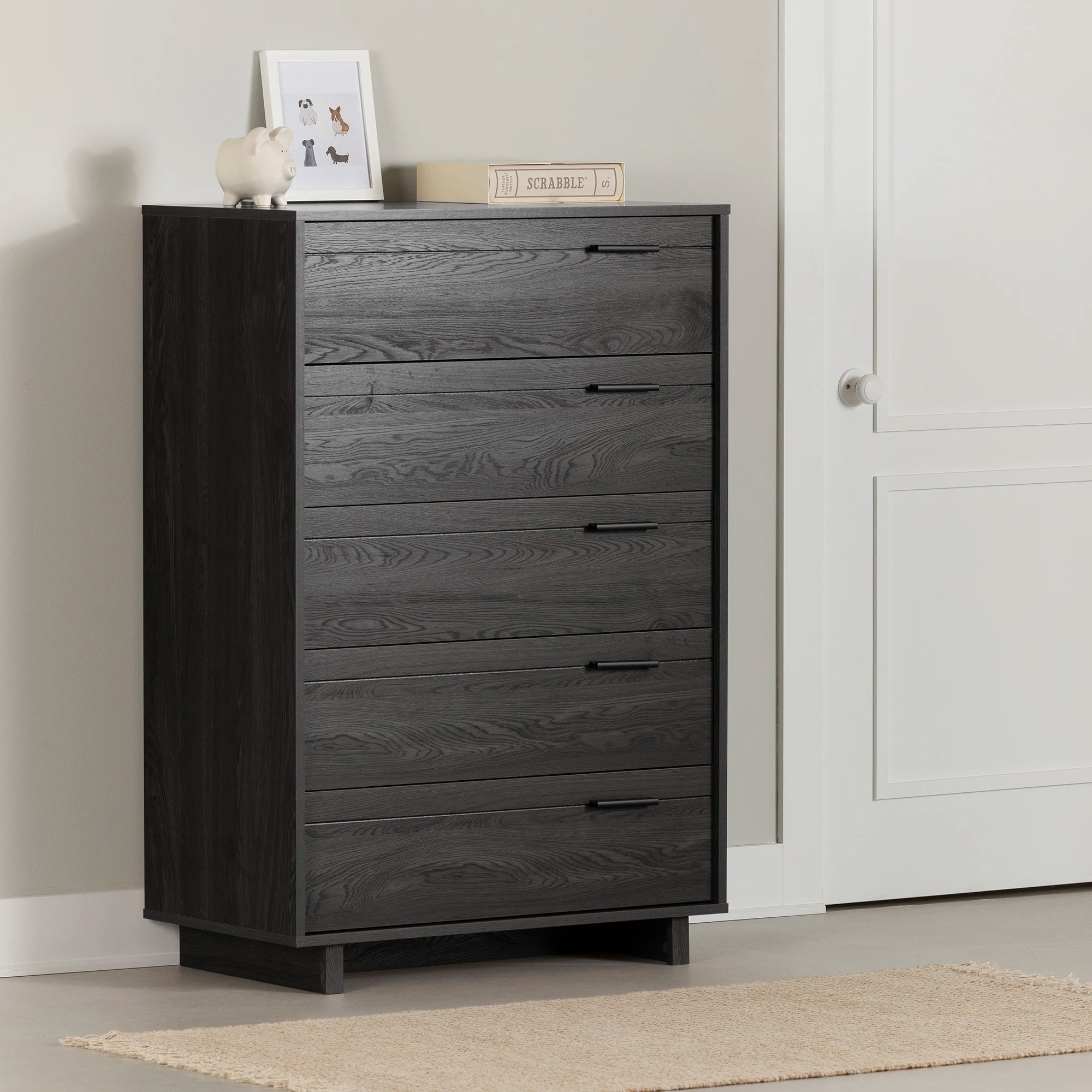 5-Drawer Chest Dresser - Fynn