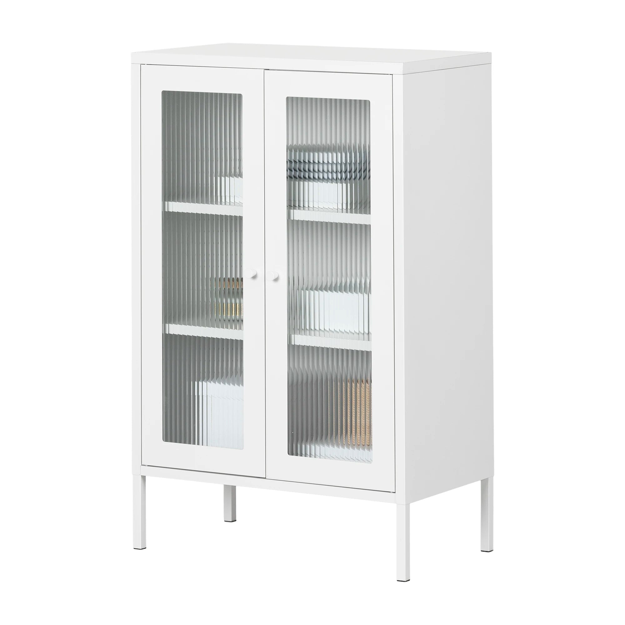 Accent Cabinet with Glass Doors - Kodali