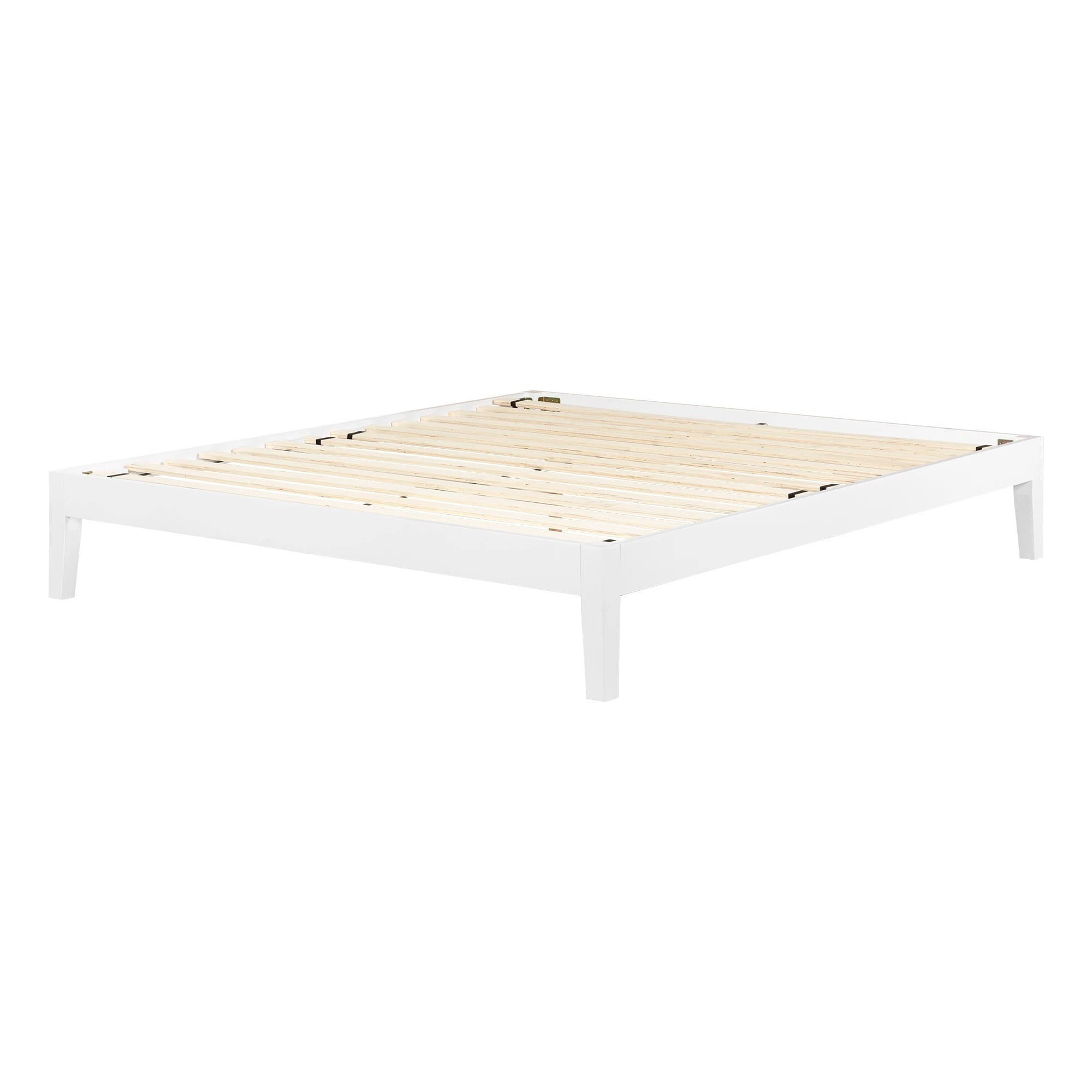 Solid Wood Platform Bed - Vito