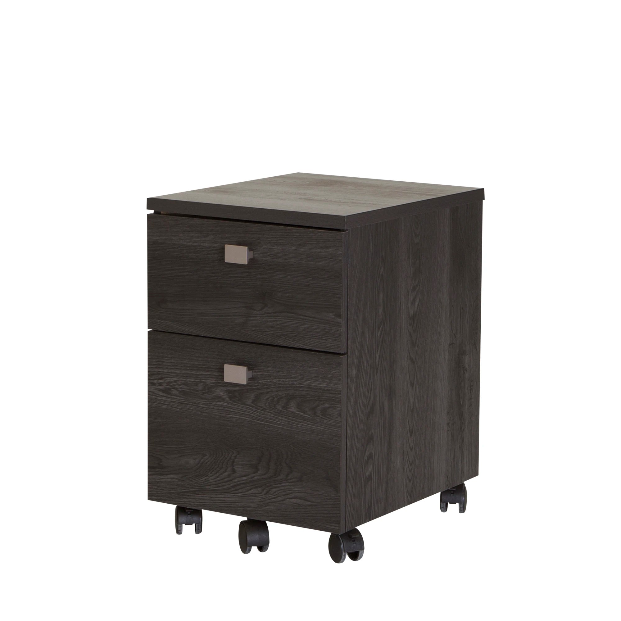 2-Drawer Mobile File Cabinet - Interface