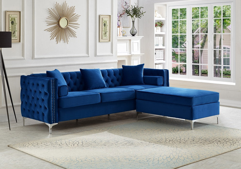 Sectional Sofa W/ Ottoman 9284/9285