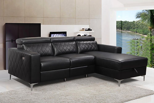 LHS RHS Power Recliner Sectional IF-9020  / IF-9021