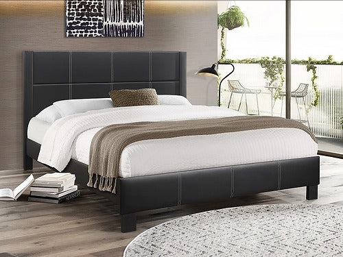 Black PU Bed IF 5350