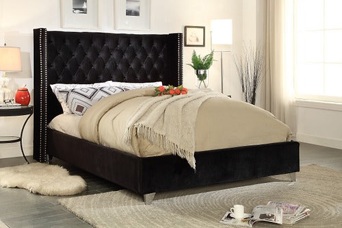 Black Velvet Bed IF 5893