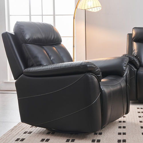 Fauteuil inclinable pivotant à commande vocale à double alimentation IF-8015