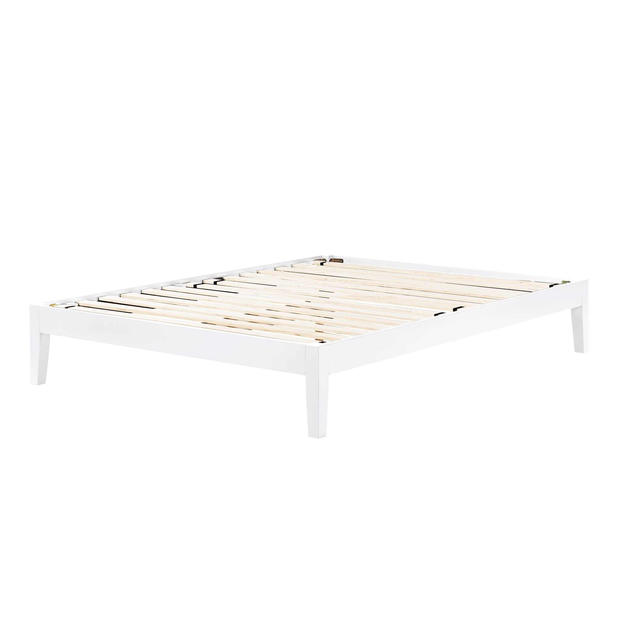 Solid Wood Platform Bed - Vito