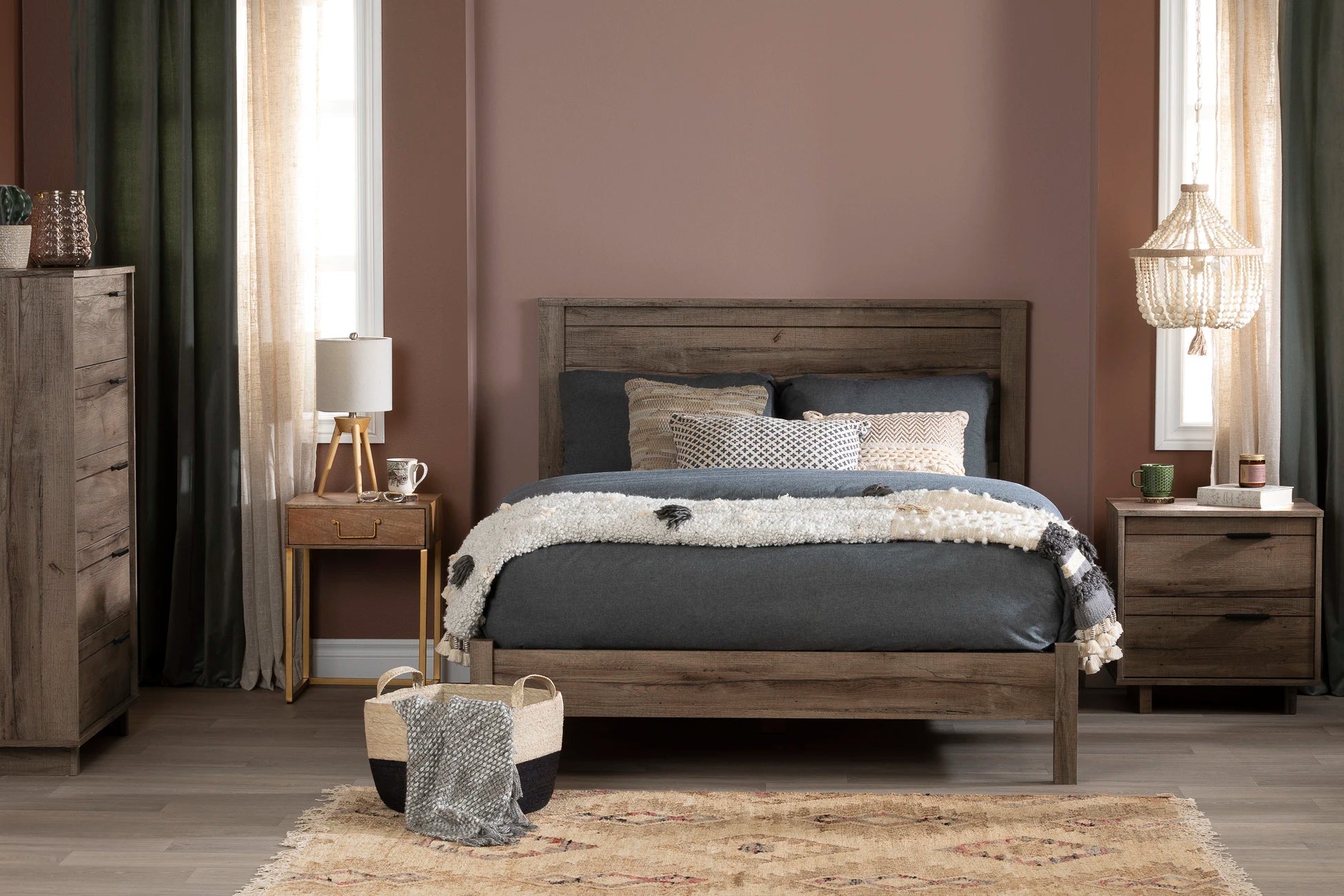 Platform Bed - Fynn