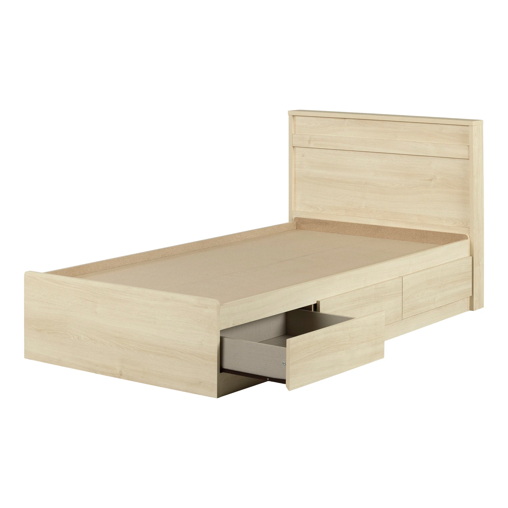 Mates Bed with 3 Drawers and Headboard Set - August