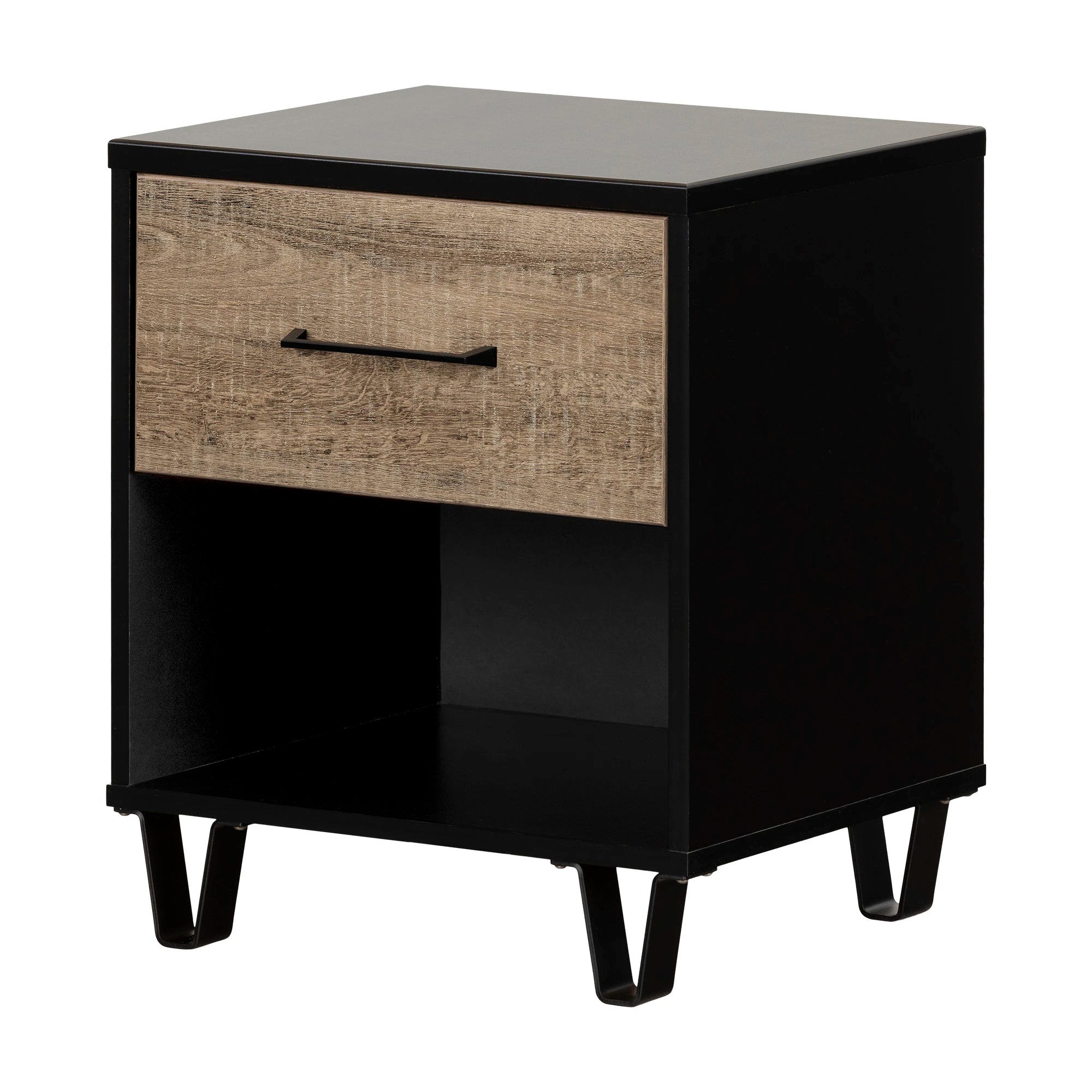 1-Drawer Nightstand - Arlen