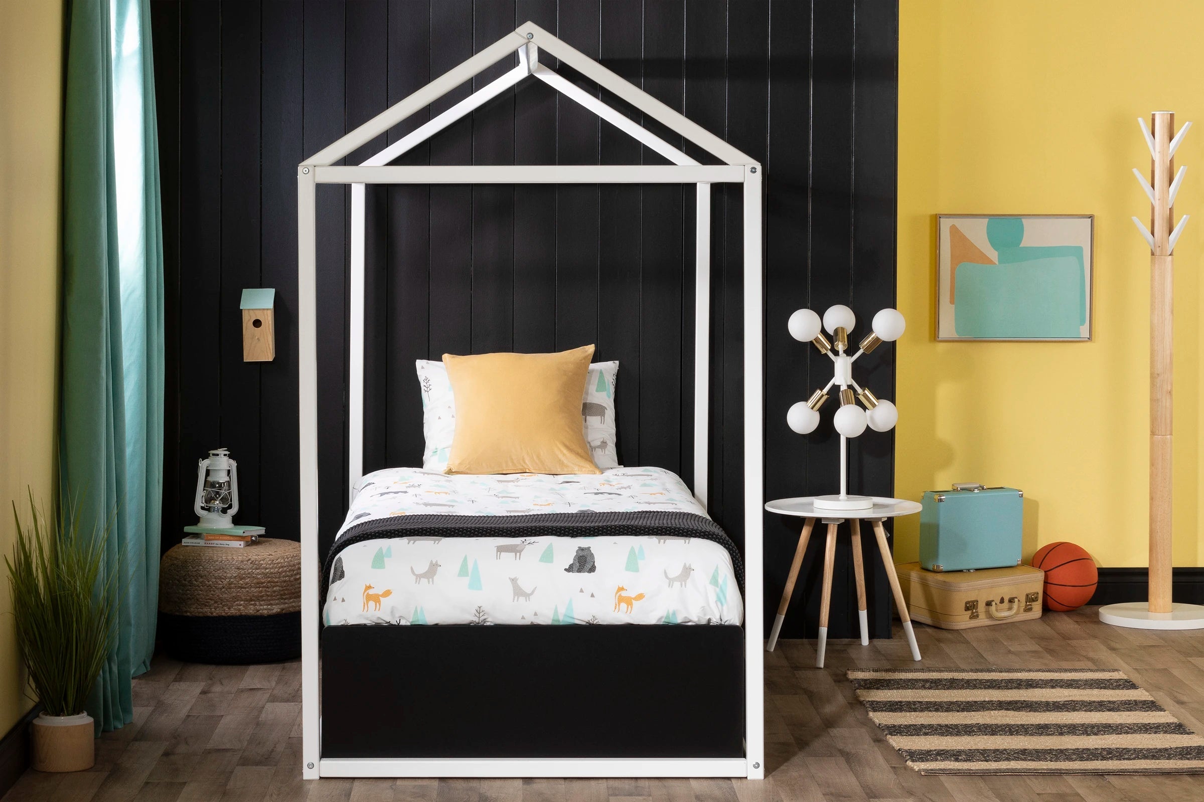 Wooden House Bed Frame - Sweedi