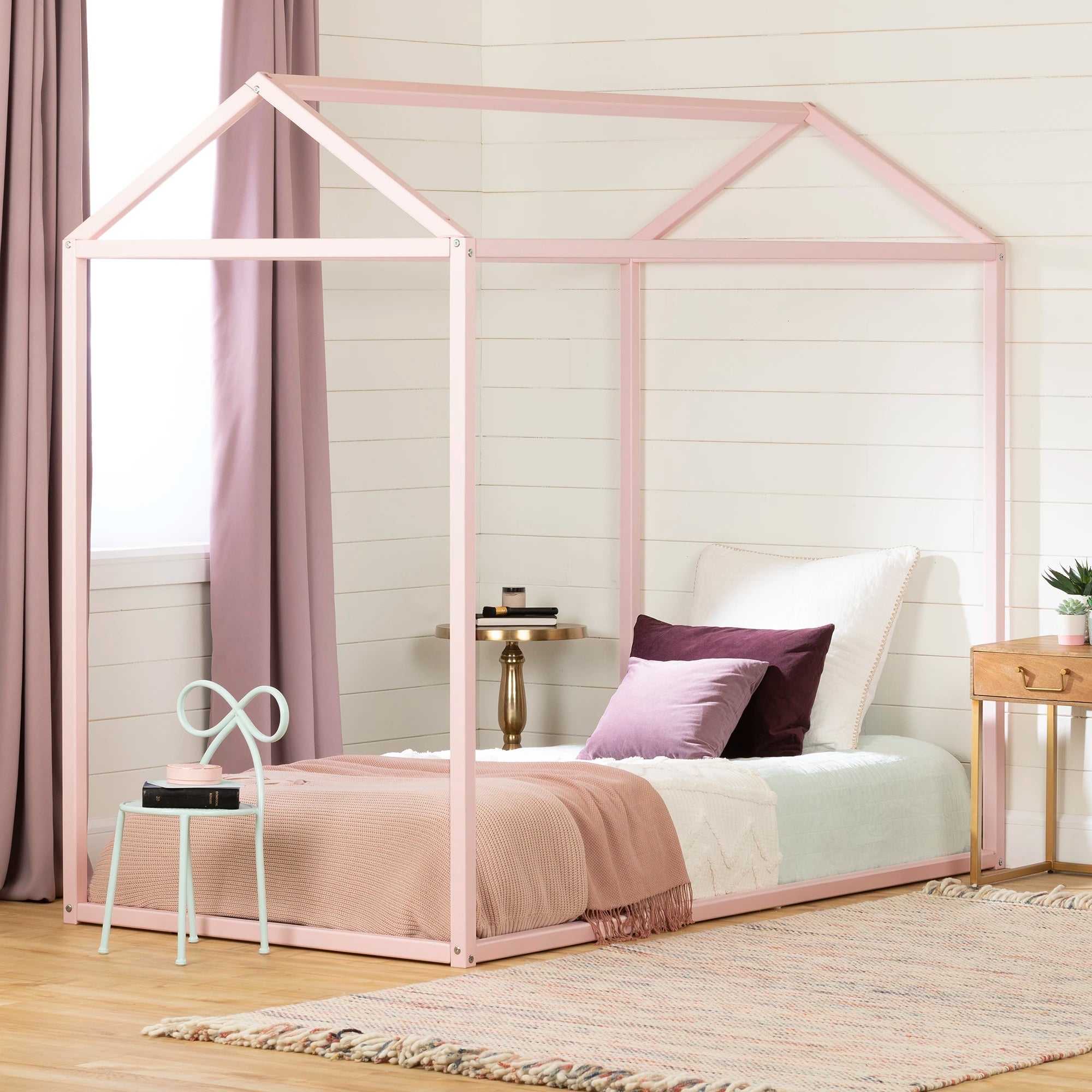 Wooden House Bed Frame - Sweedi