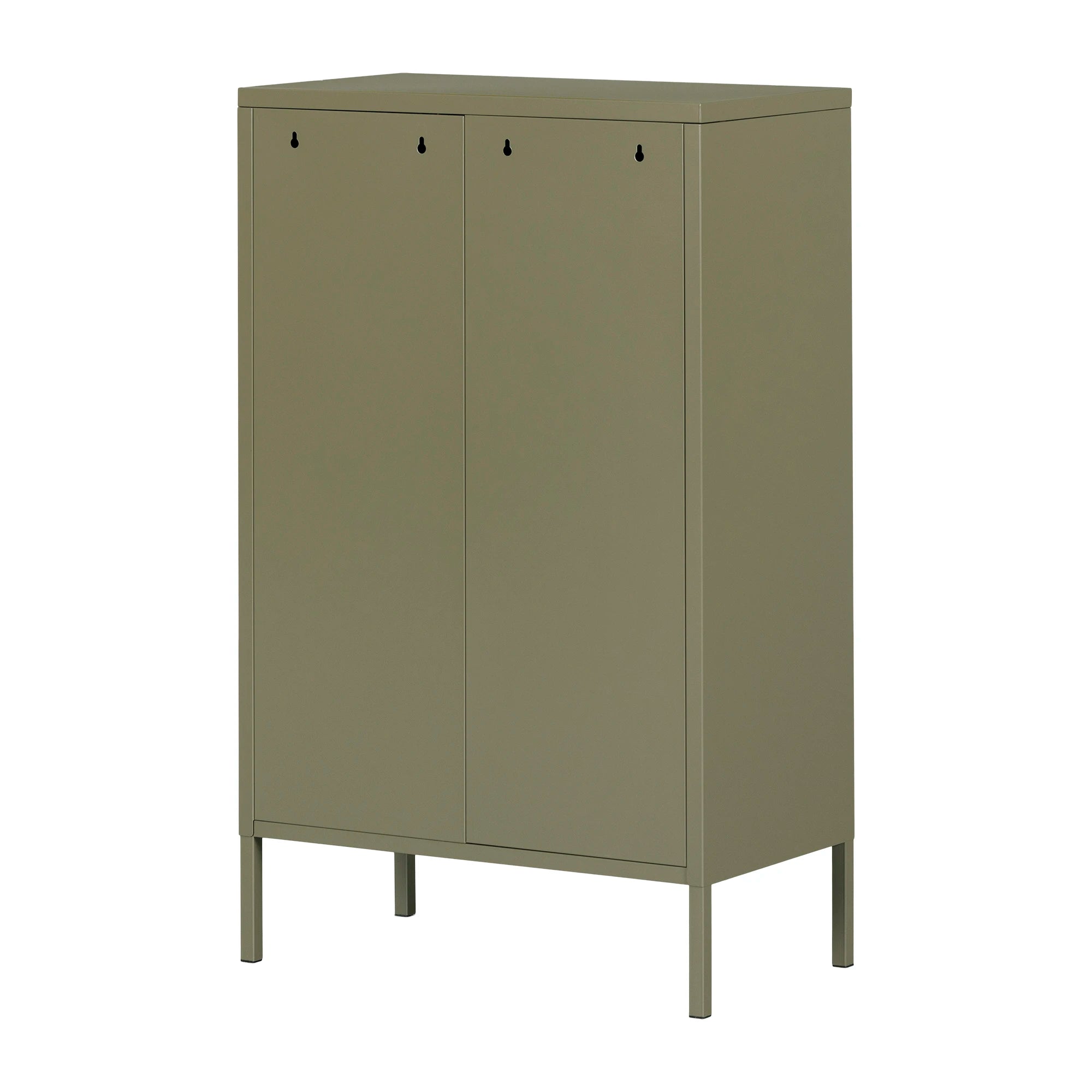 Metal 2-Door Accent Cabinet - Crea