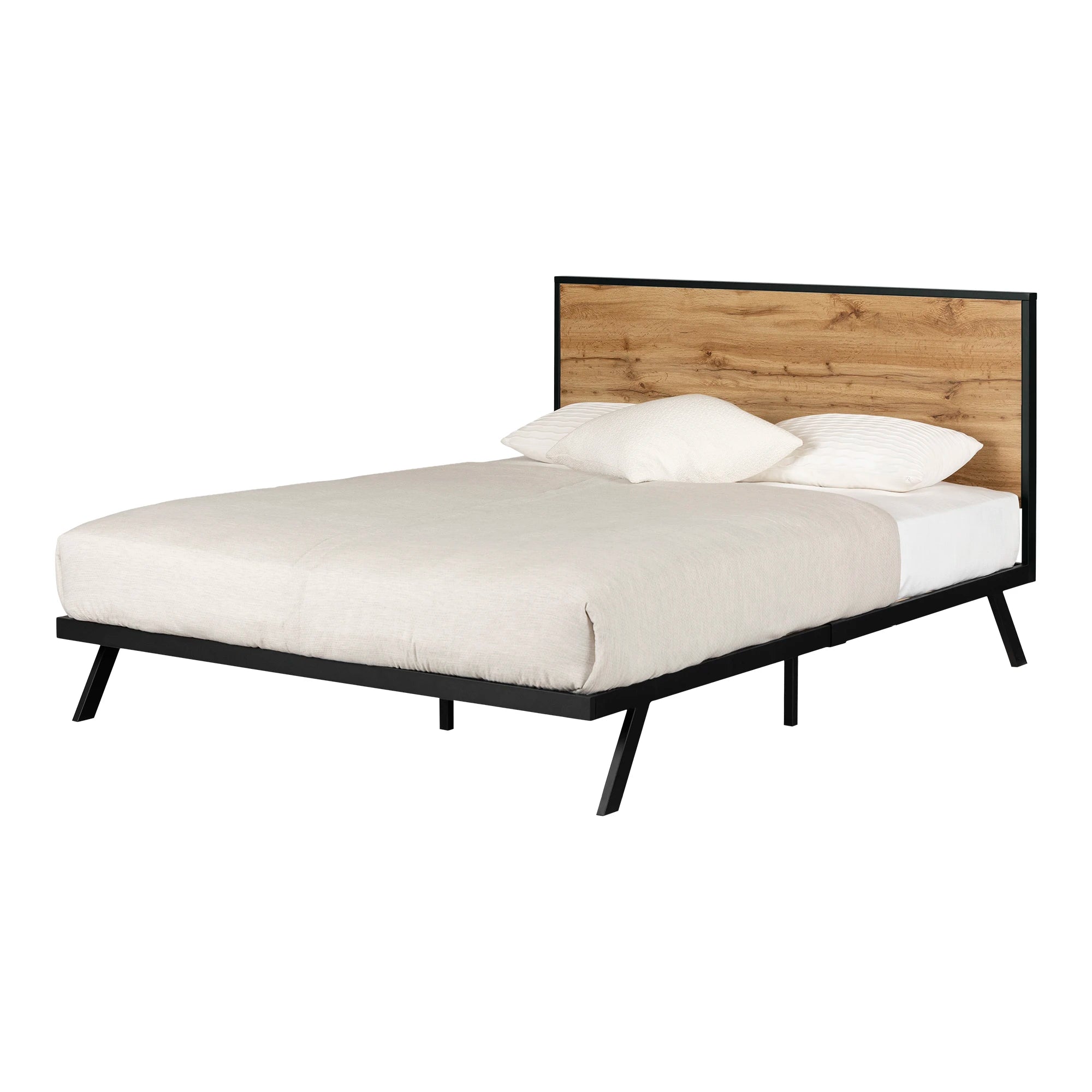 Metal-Framed Bed Set - Milton