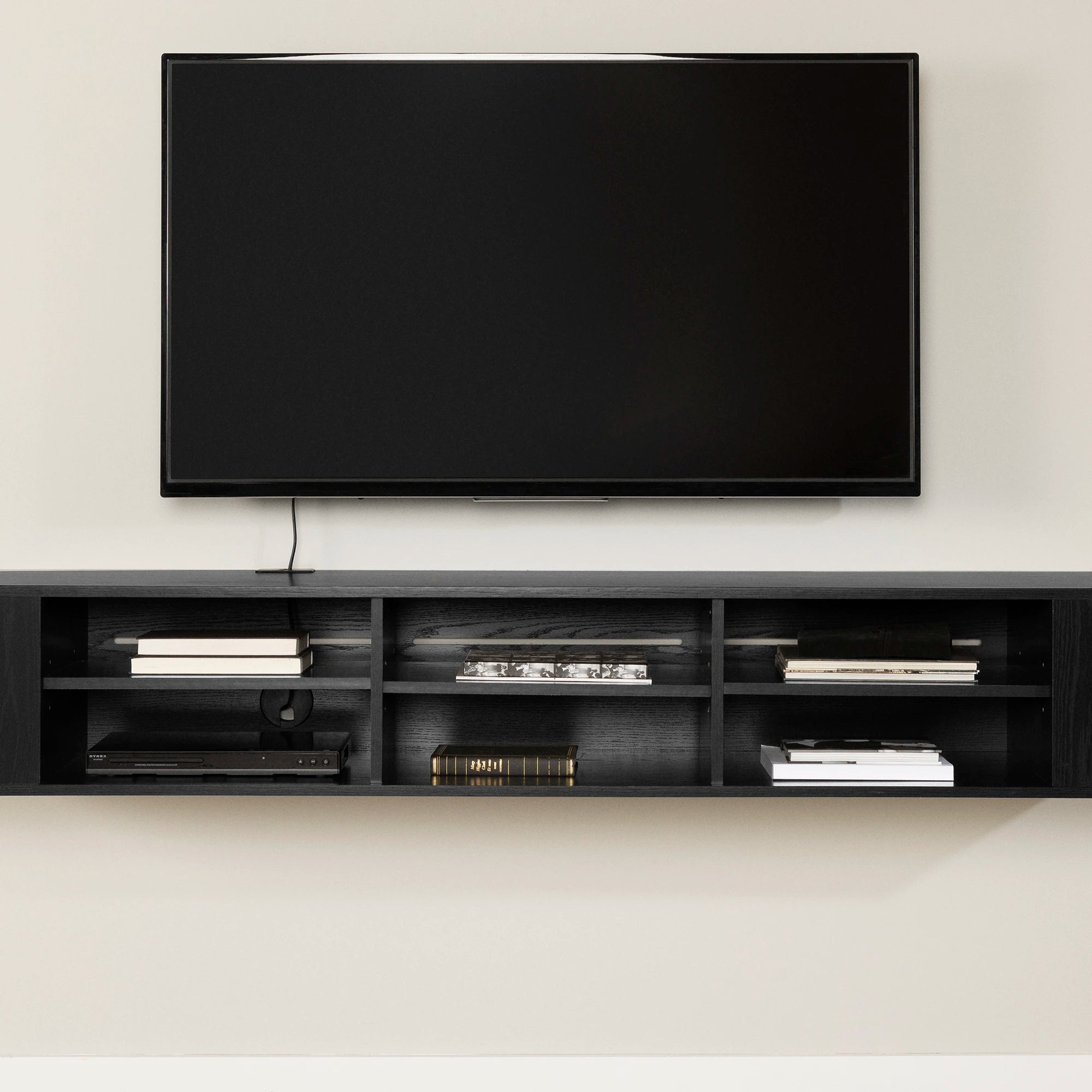 Wall Mounted Media Console - City Life