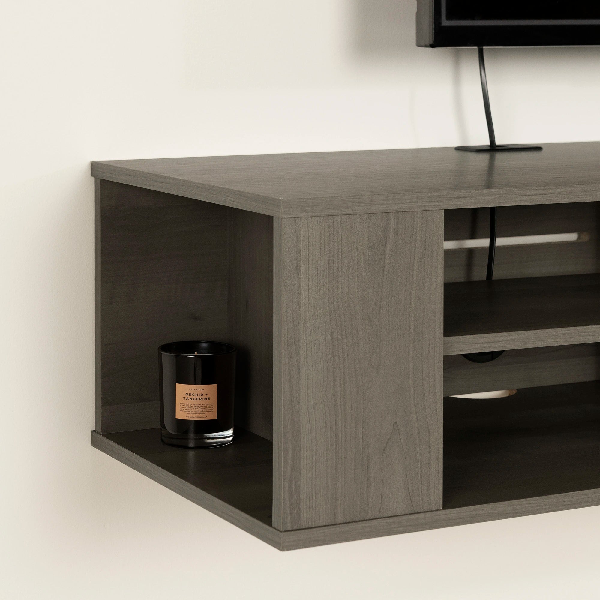 Wall Mounted Media Console - City Life