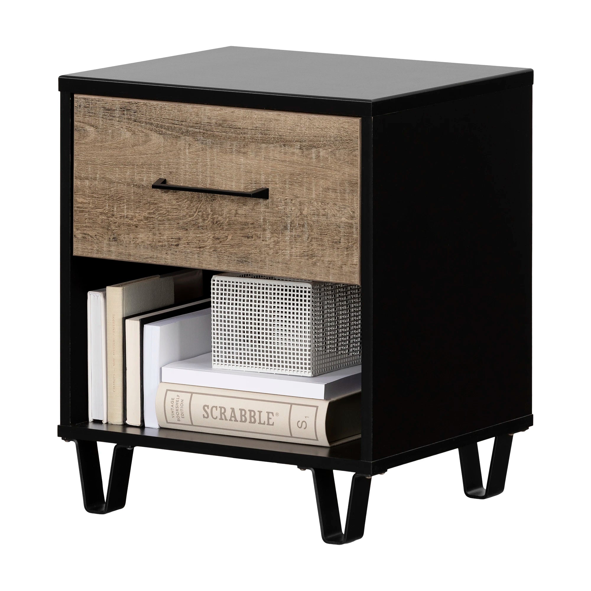 1-Drawer Nightstand - Arlen