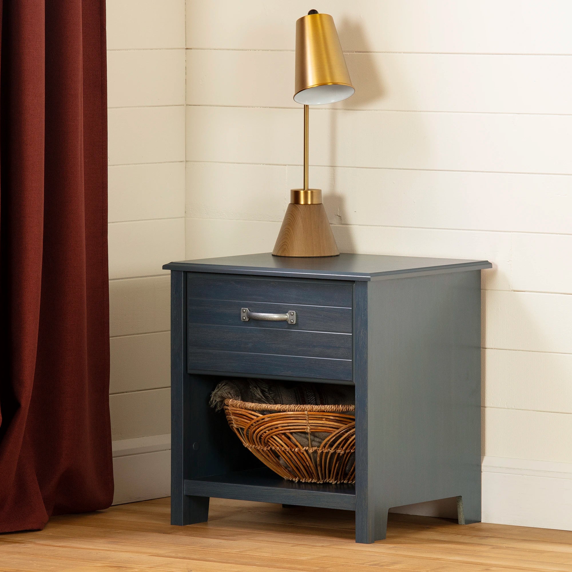 1-Drawer Nightstand - End Table with Storage - Ulysses