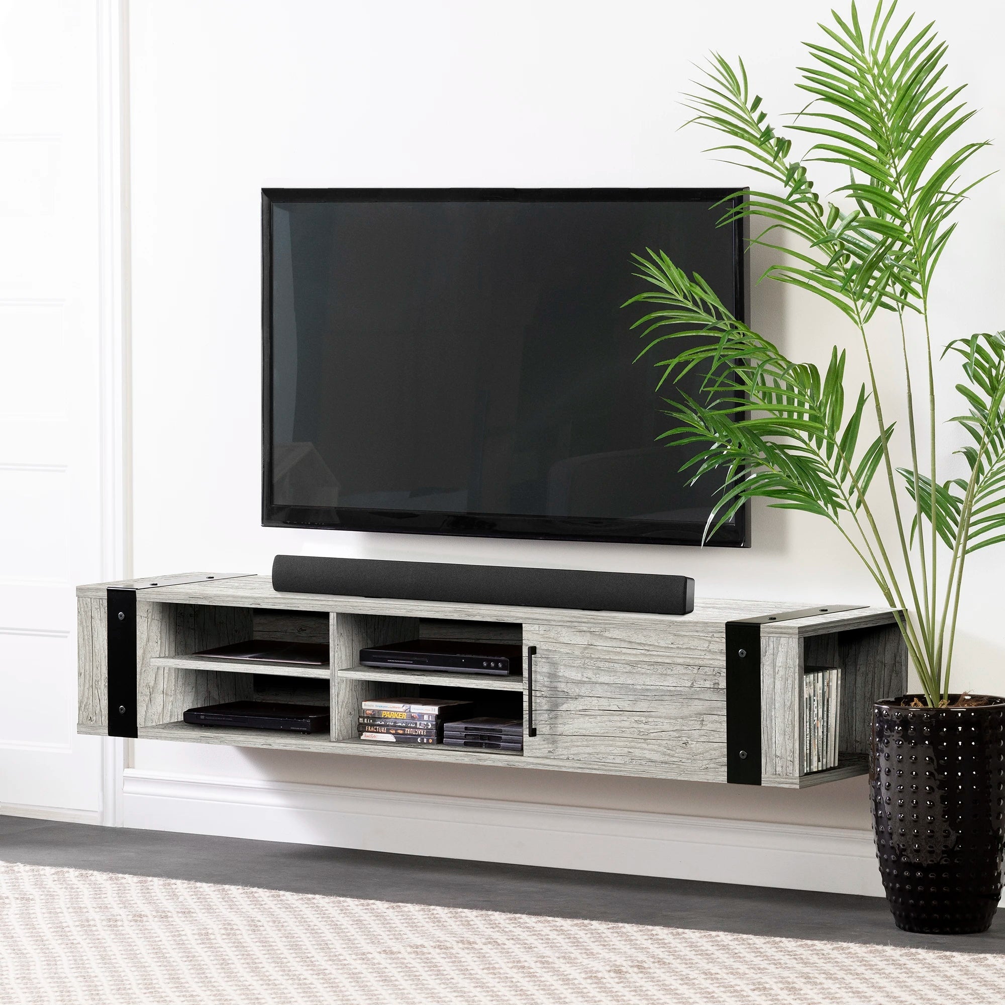 Wall Mounted Media Console - Munich