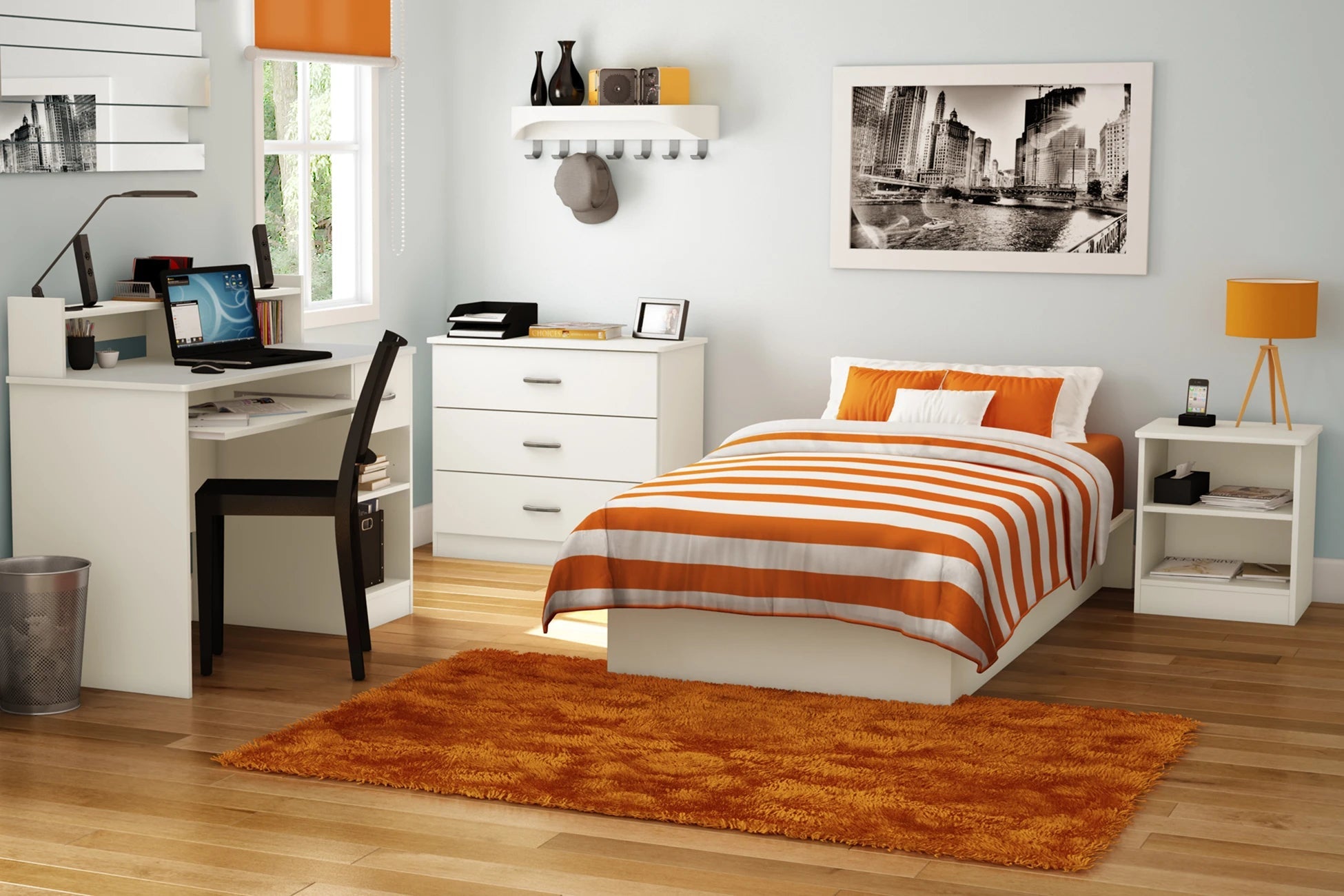 Platform Bed - Modern Design - Libra