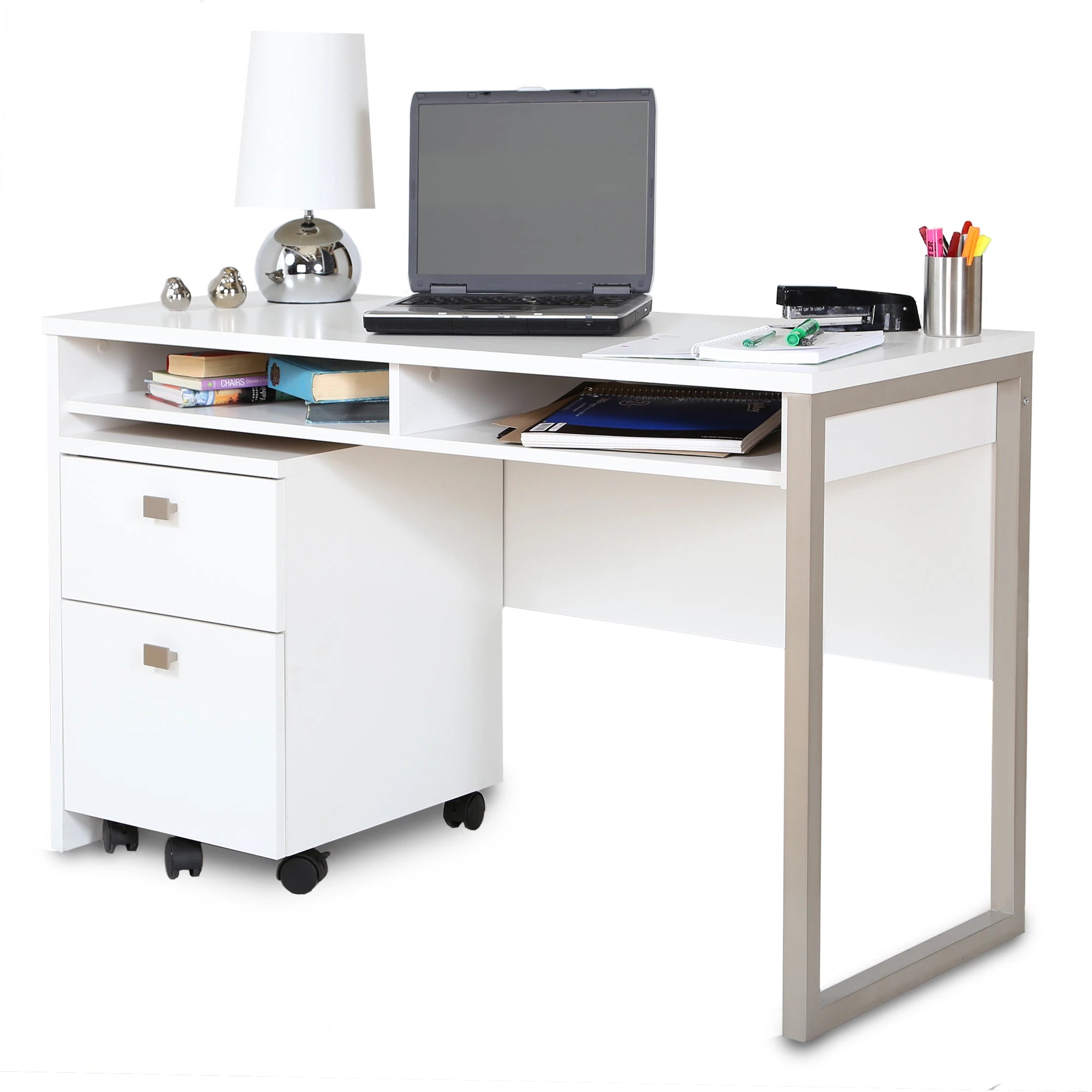 2-Drawer Mobile File Cabinet - Interface