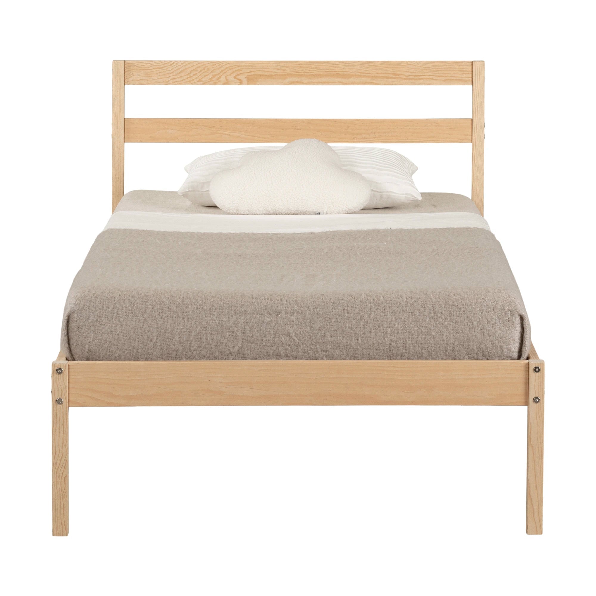 Wooden Bed - Sweedi