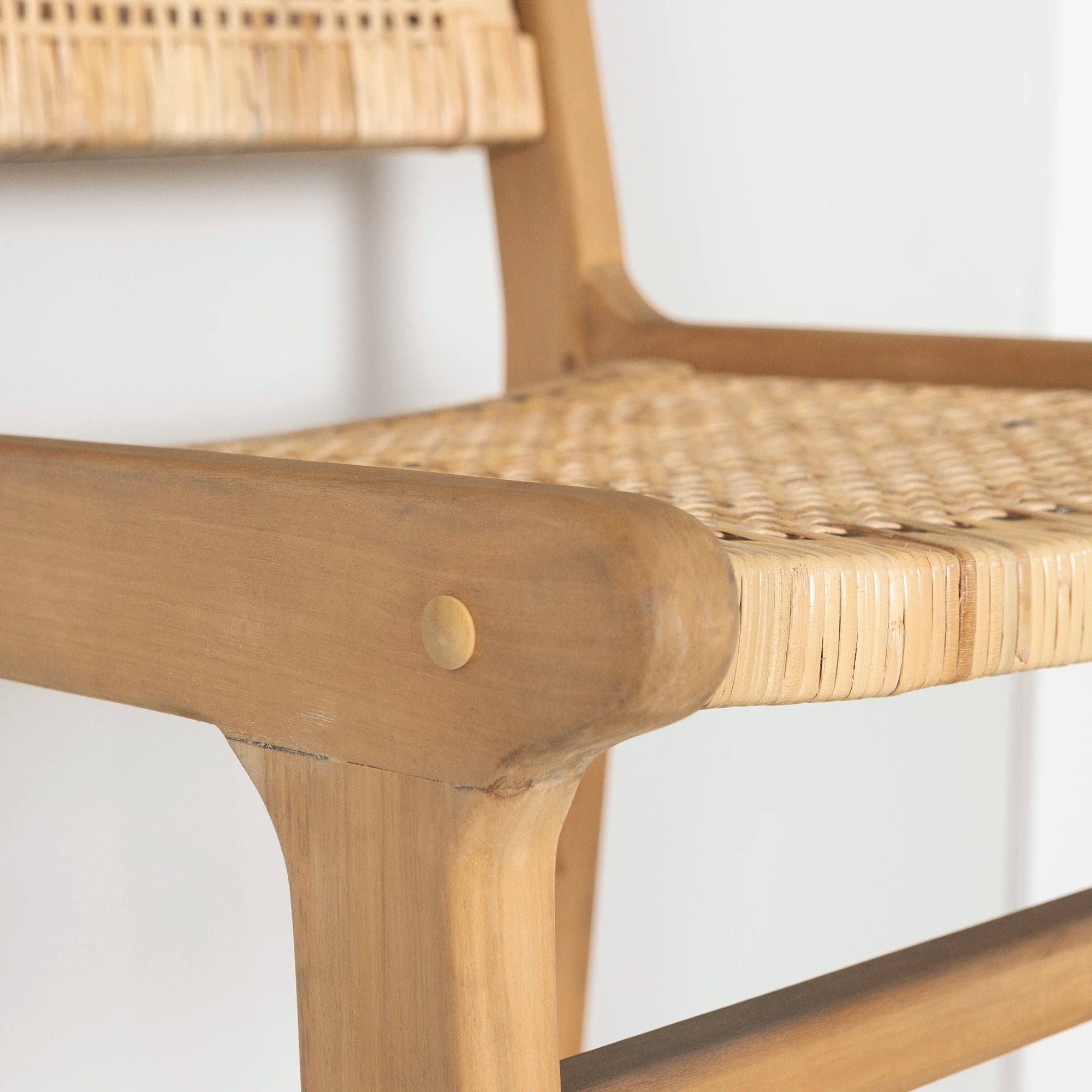 Rattan Bar Stool - Balka