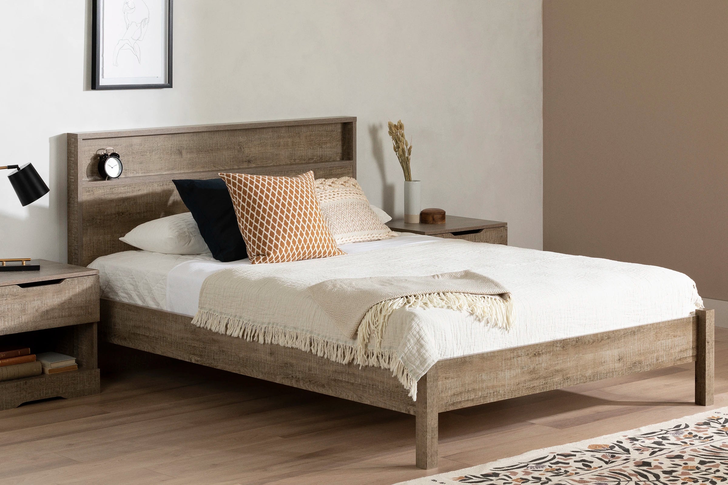 Platform Bed - Holland