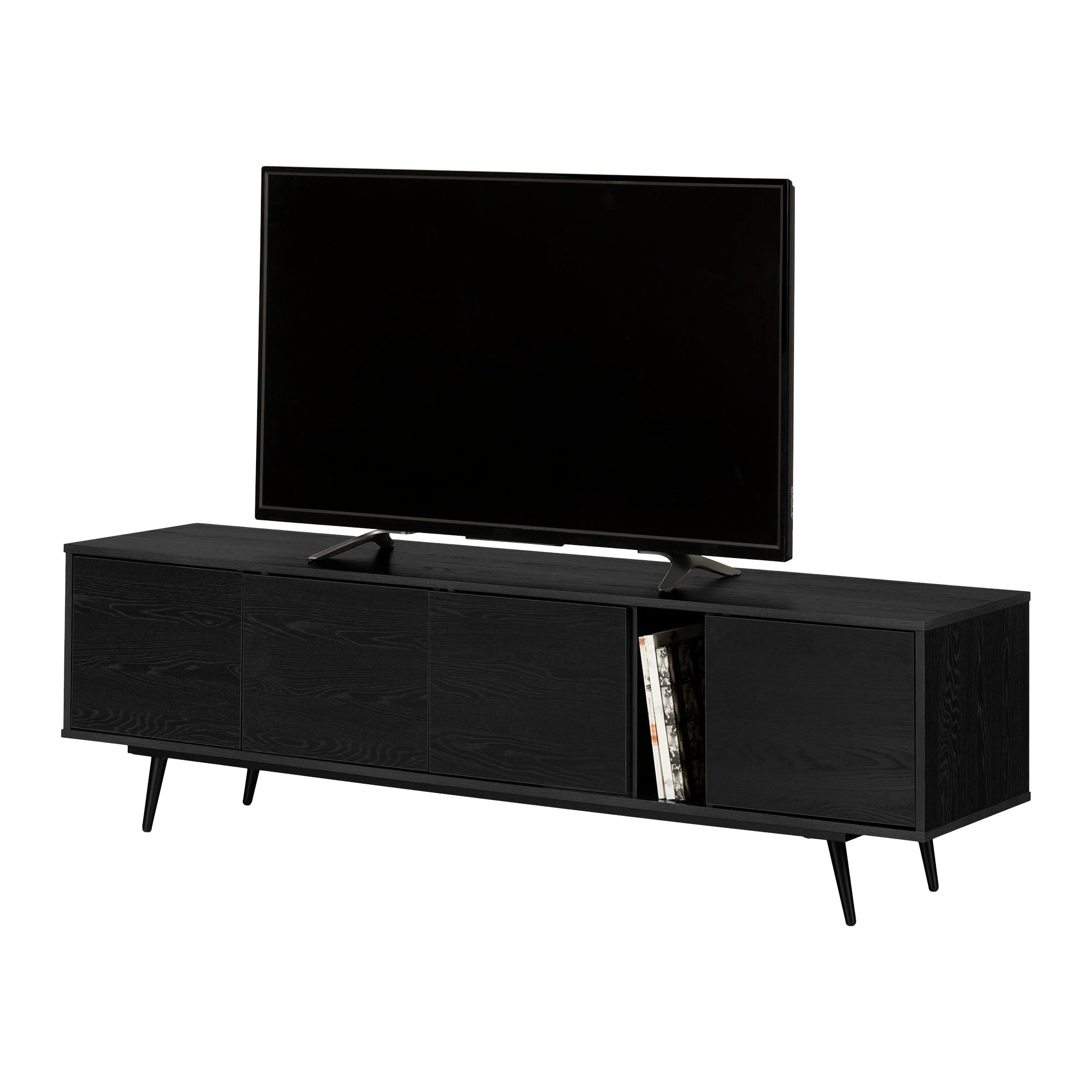 TV Stand with Doors - Mezzy