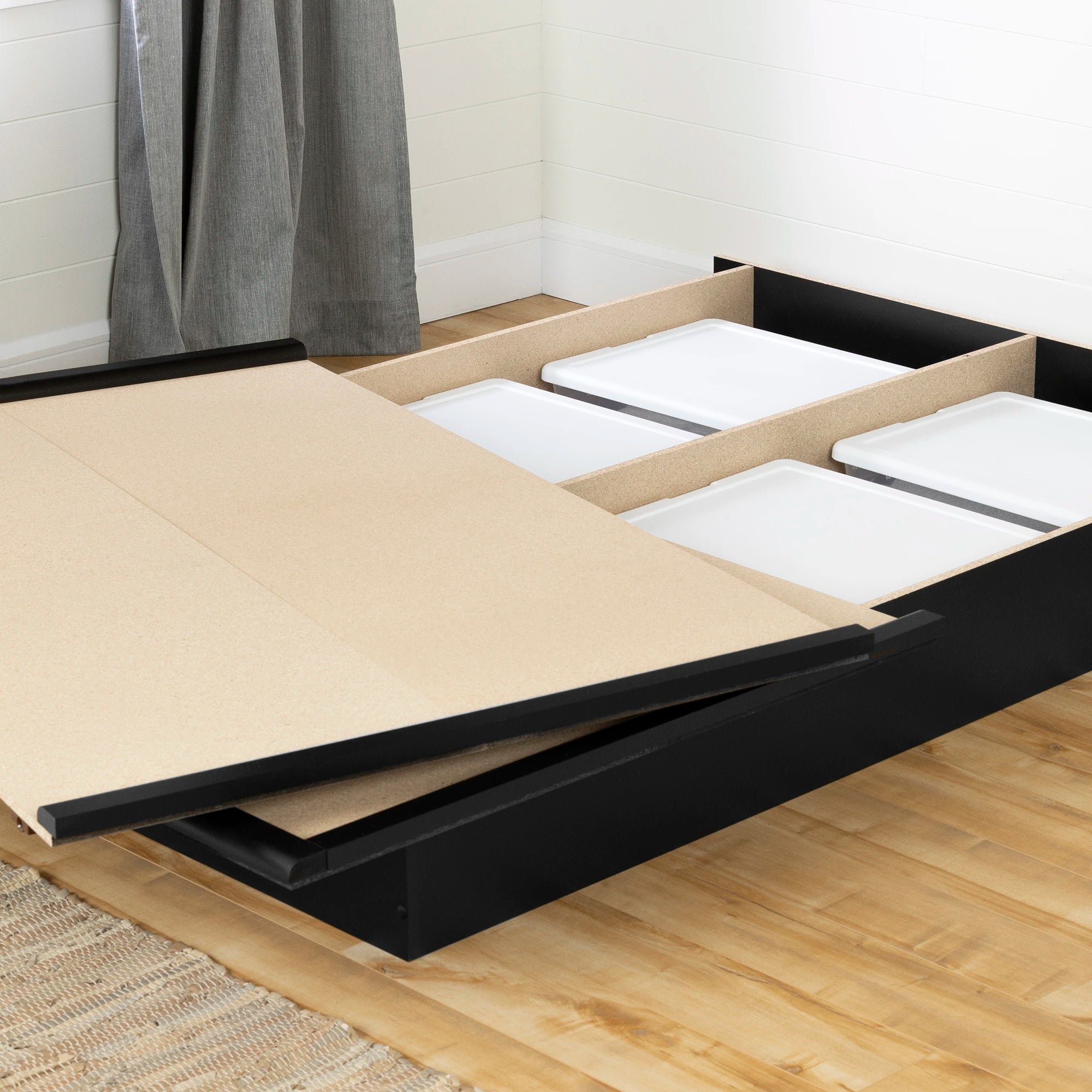 Platform Bed - Step One