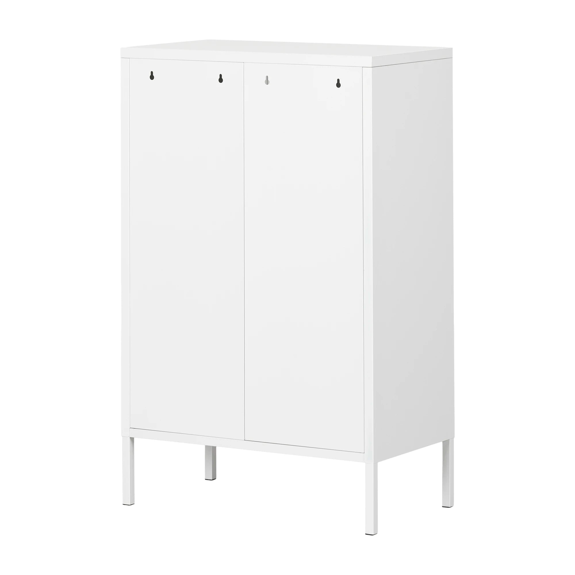 Metal 2-Door Accent Cabinet - Crea