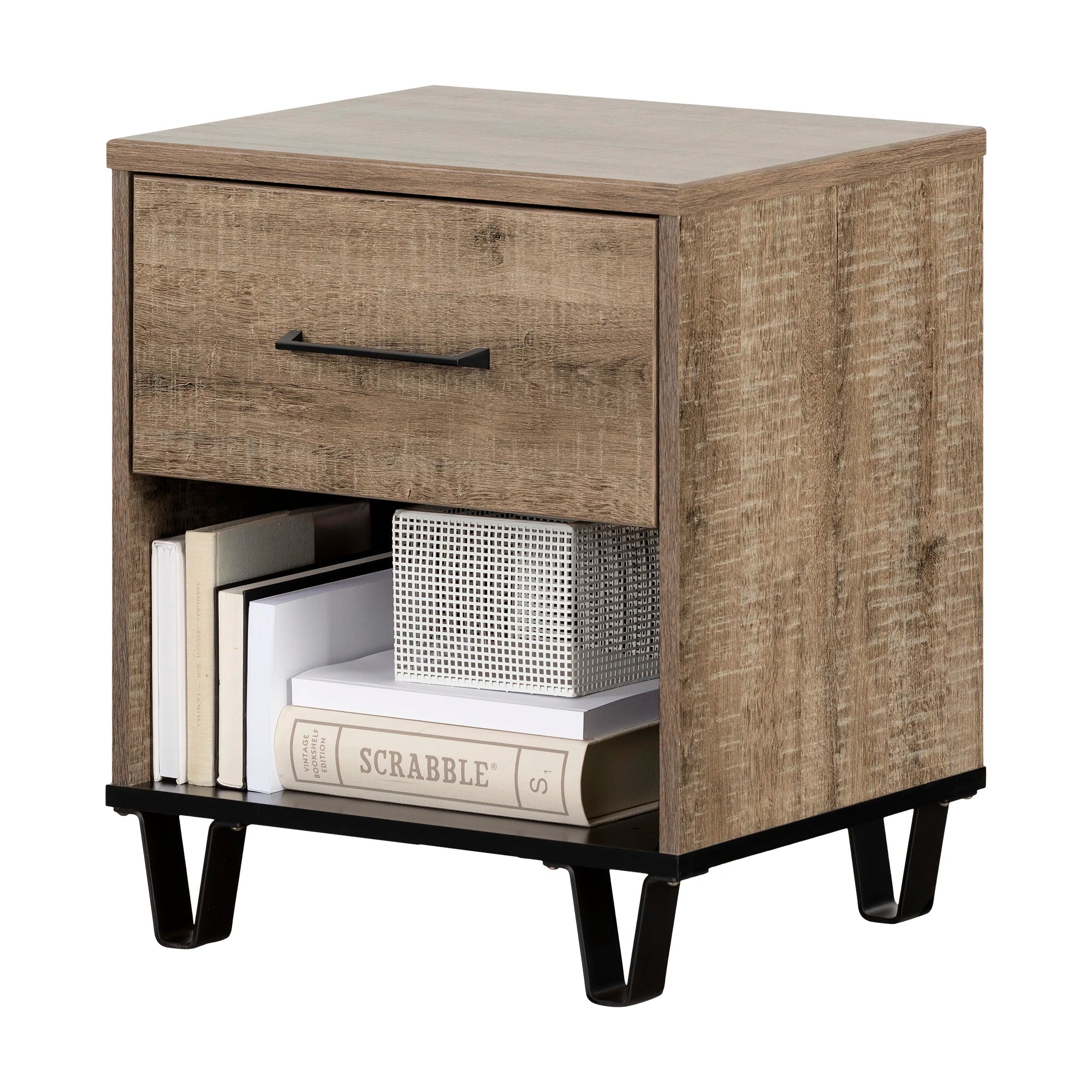 1-Drawer Nightstand - Arlen