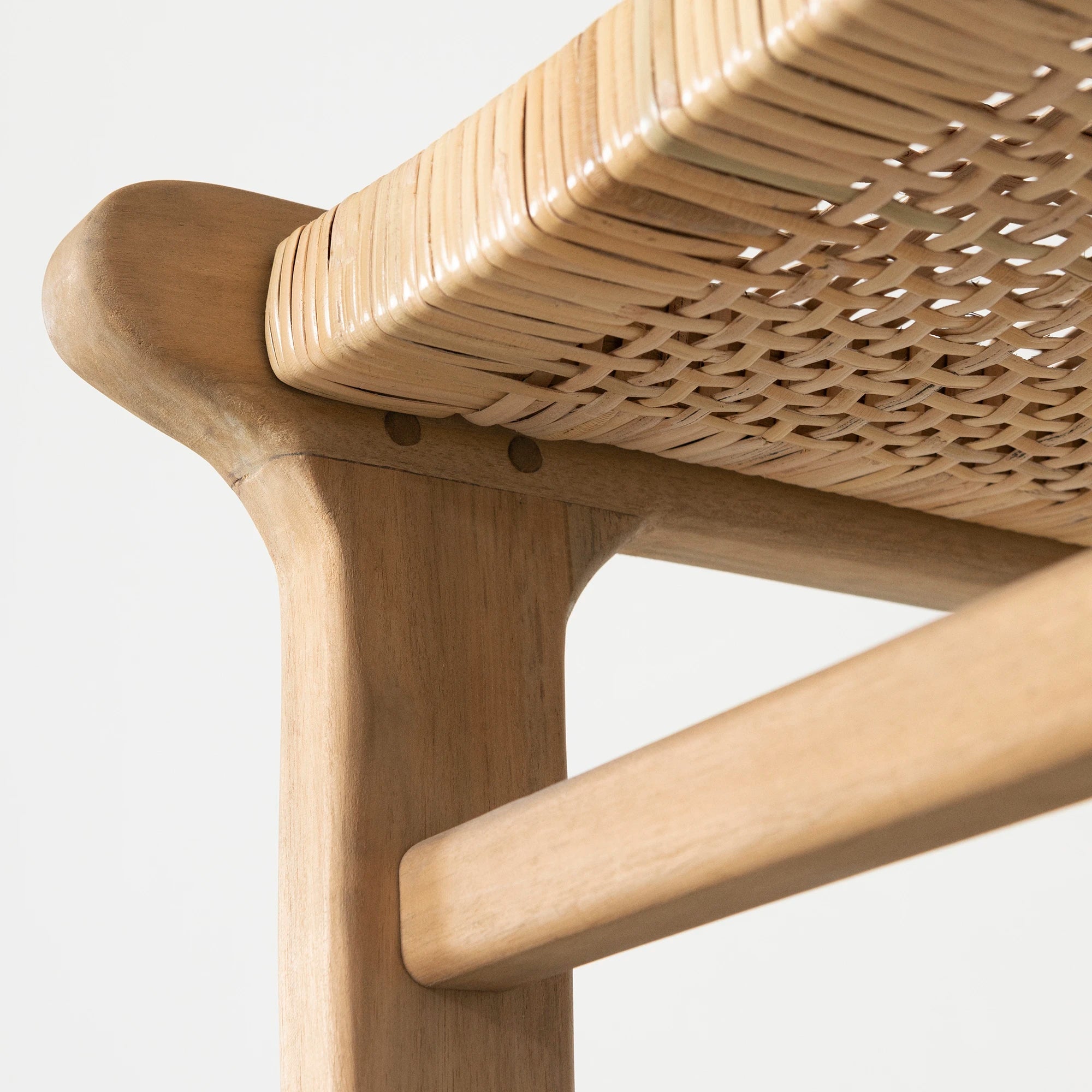 Rattan Bar Stool - Balka