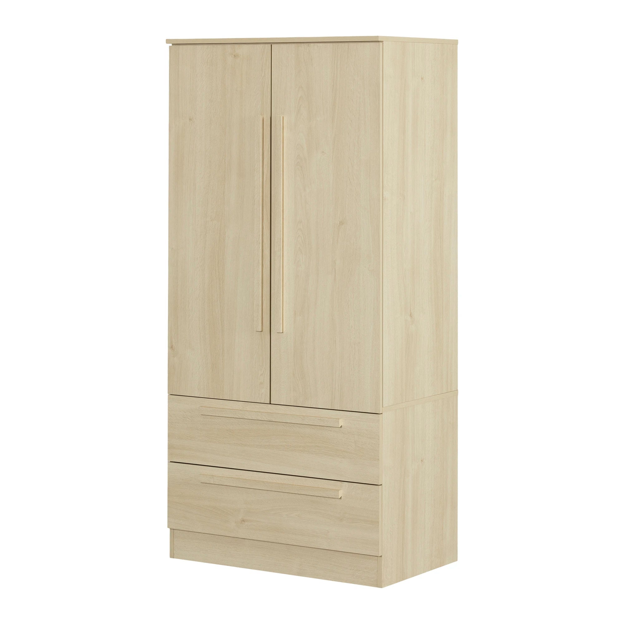 Wardrobe Armoire with Doors and Drawers - Acapella