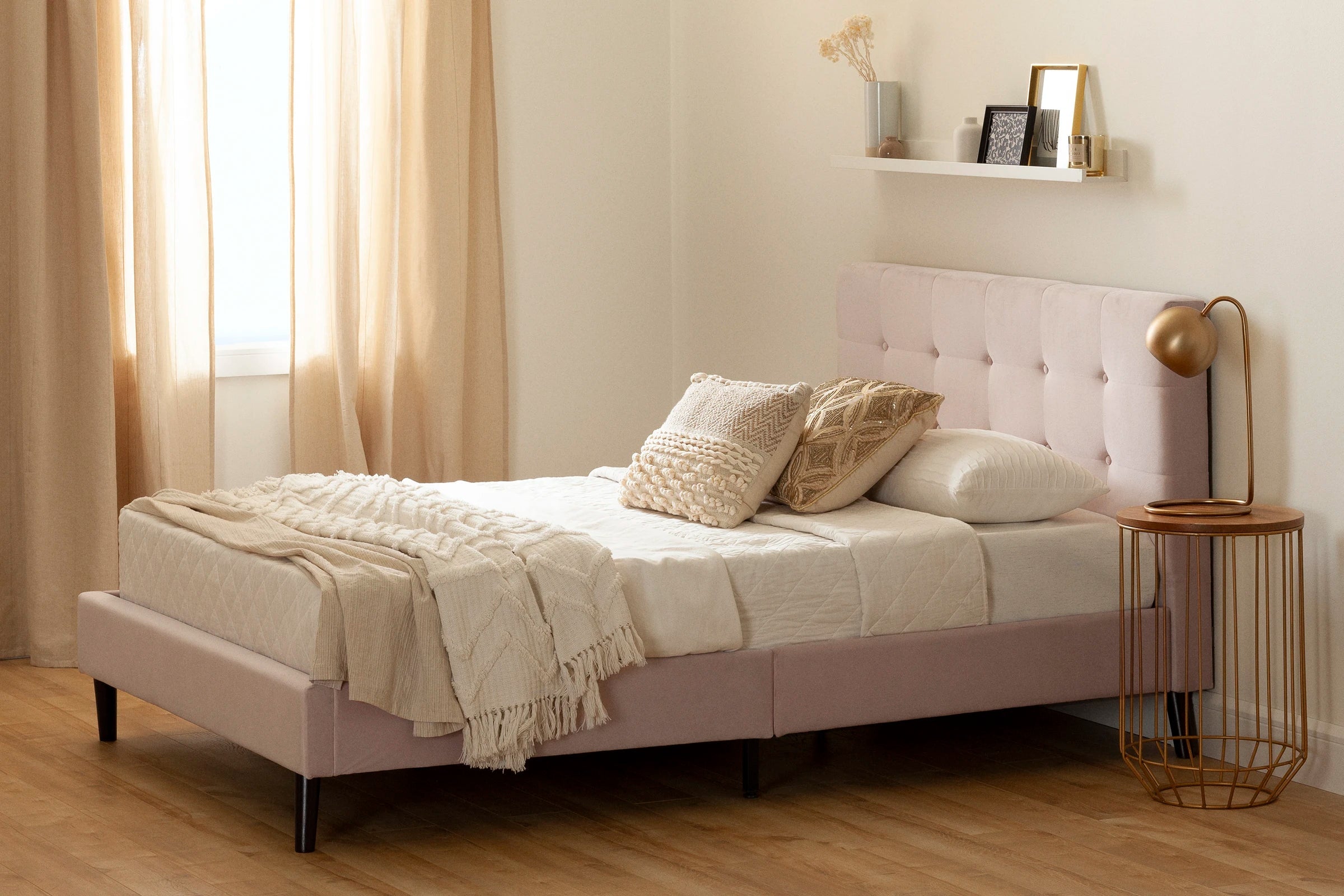 Upholstered bed set - Hype