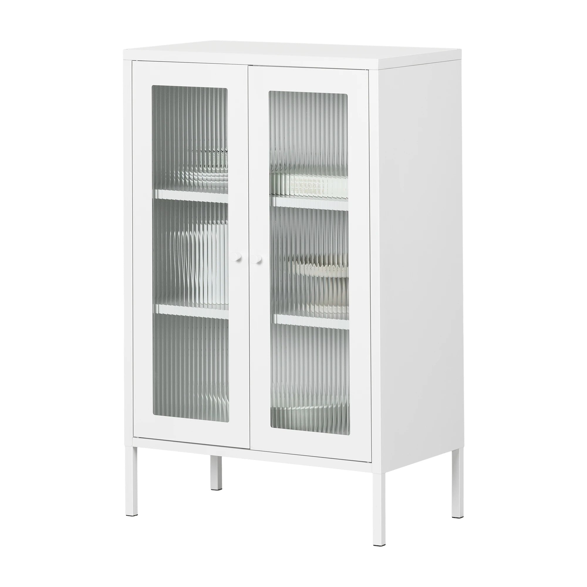 Storage Cabinet with Glass Doors - Eddison